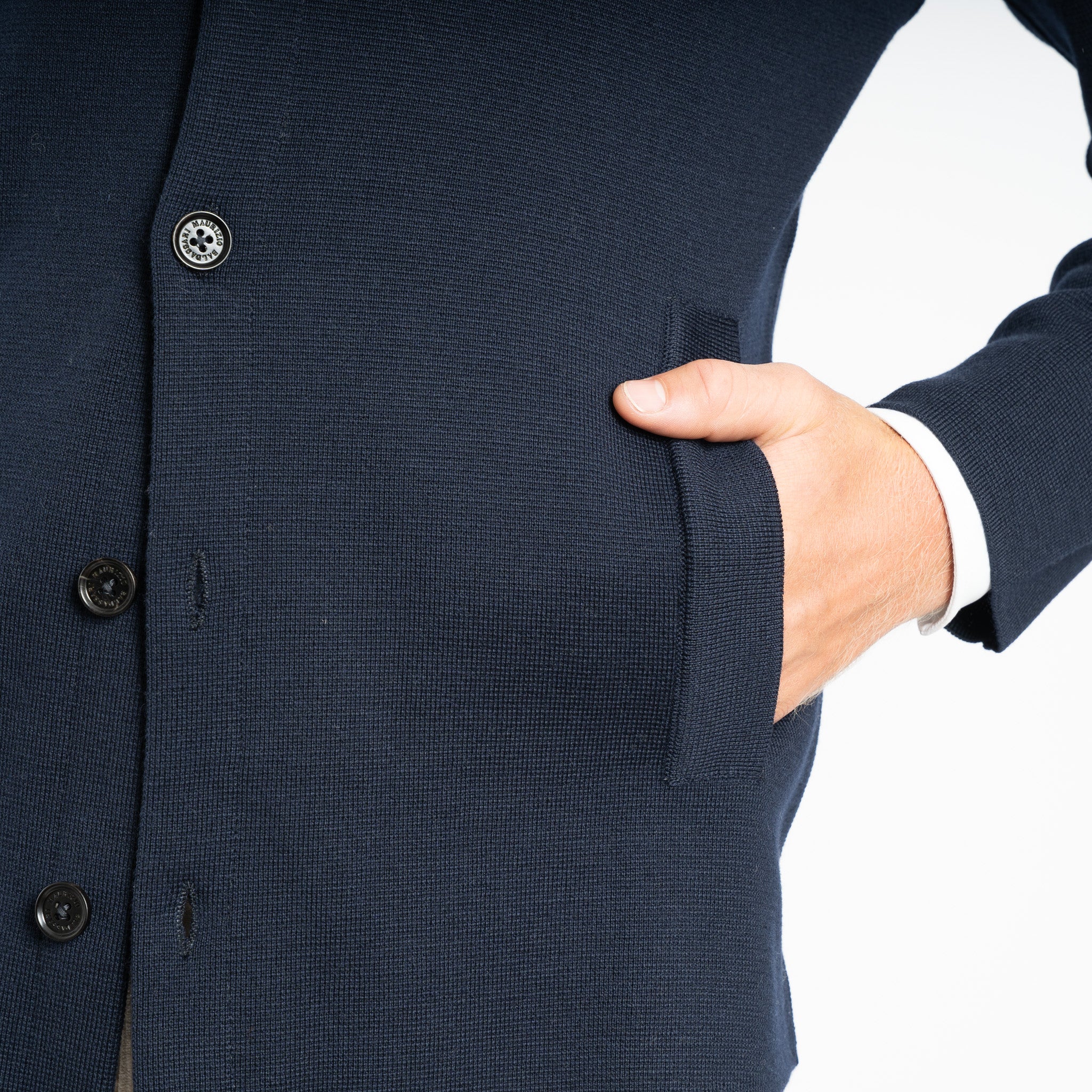 Maurizio Baldassari Overshirt Donkerblauw | Milano