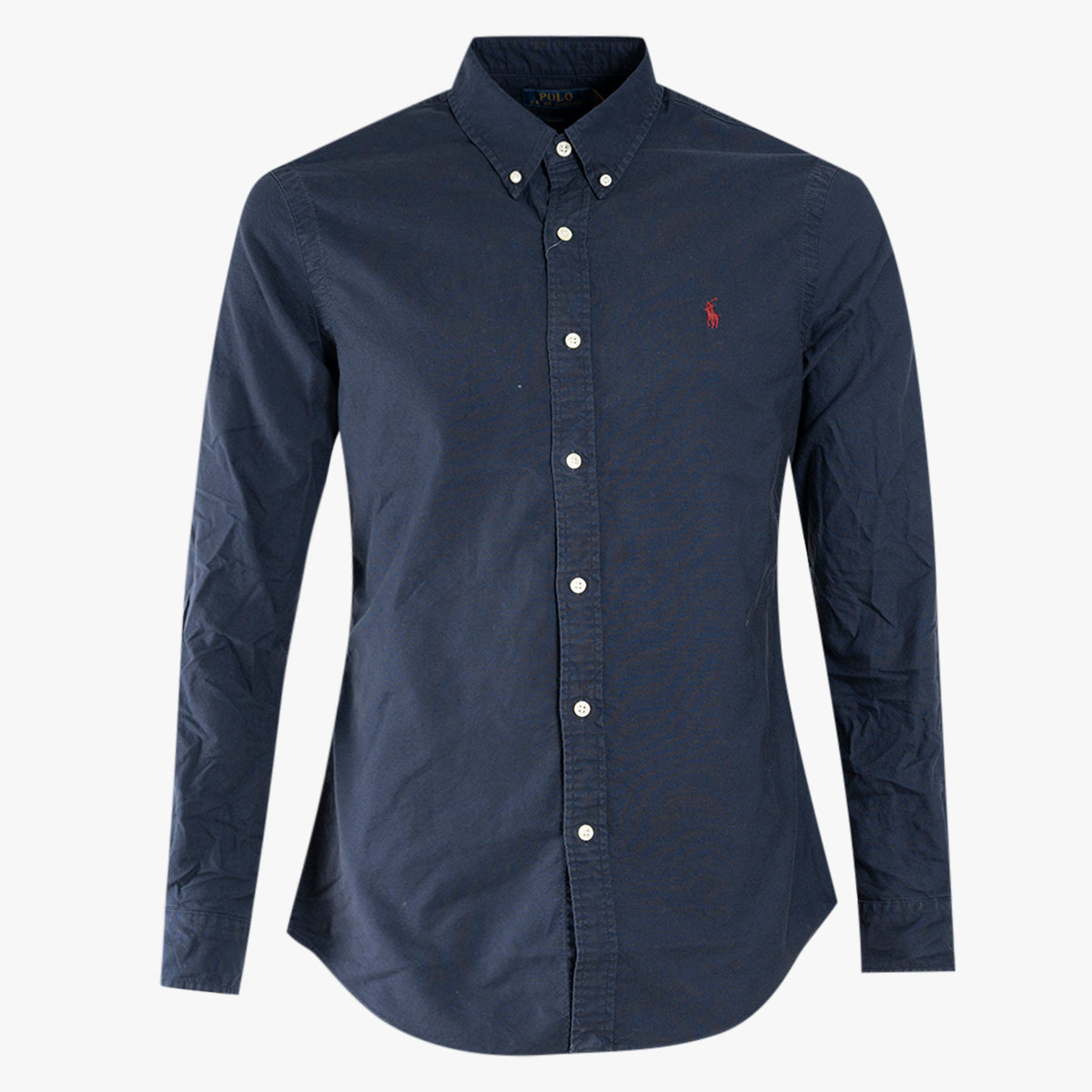 Ralph Lauren Overhemd Donkerblauw | Slim Fit