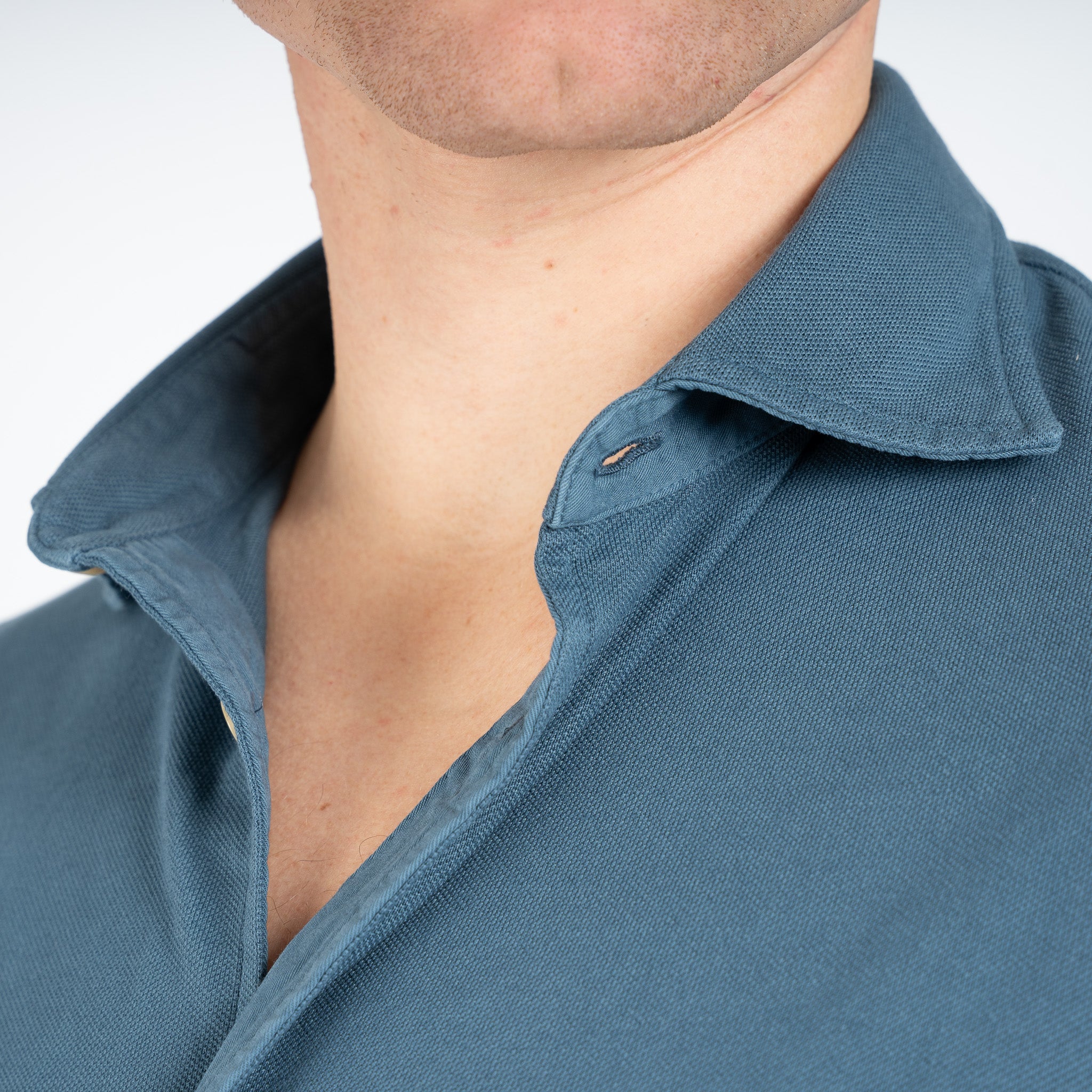 Fedeli Overhemd Blauw | Steve