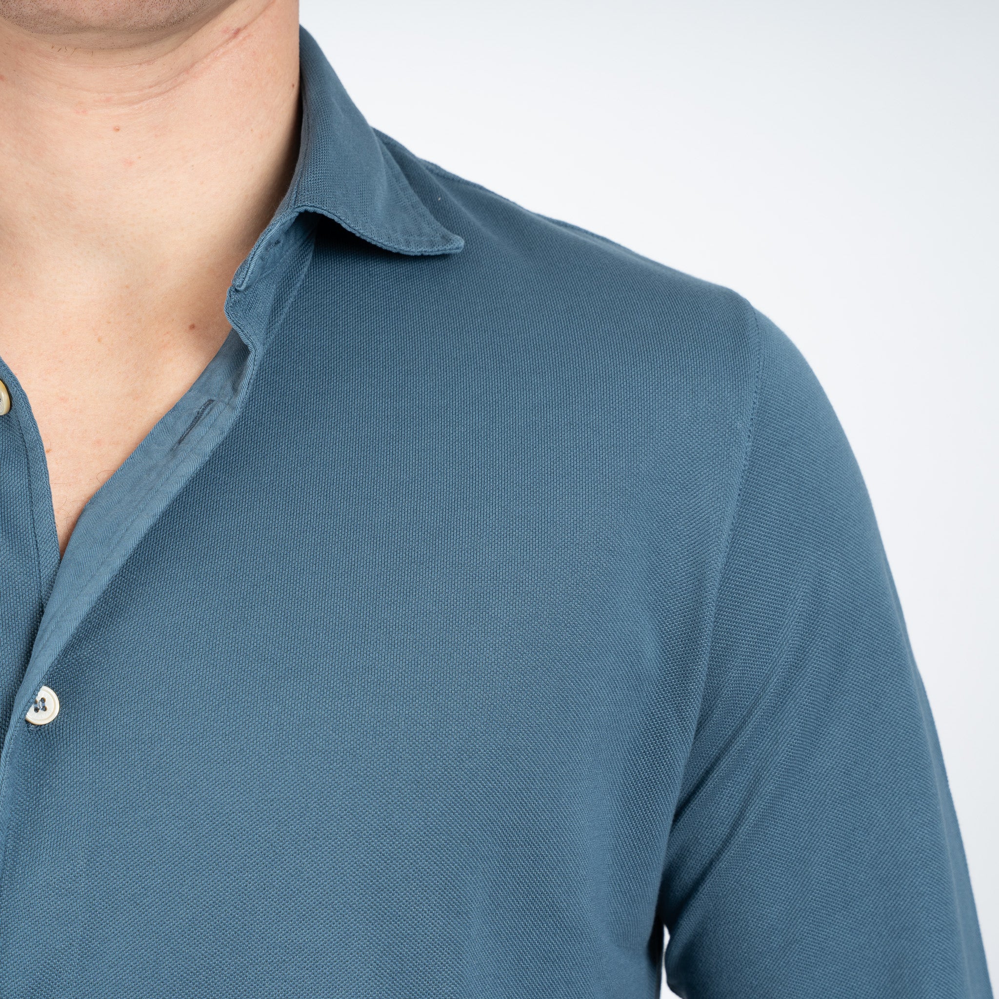 Fedeli Overhemd Blauw | Steve