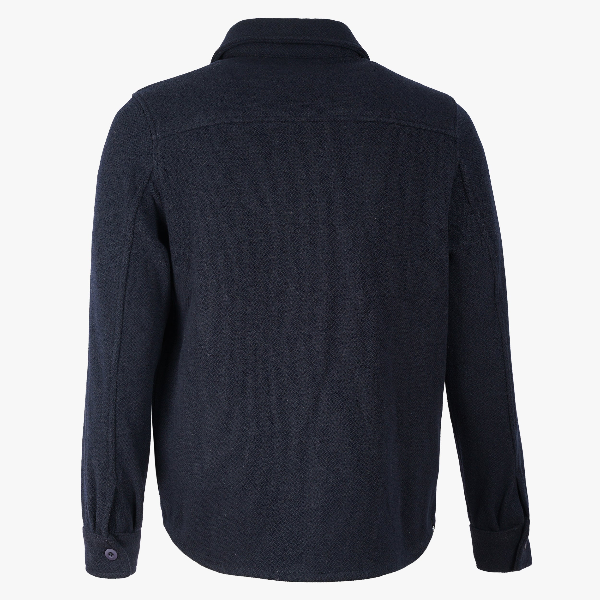 Denham Overshirt Blauw | Branson