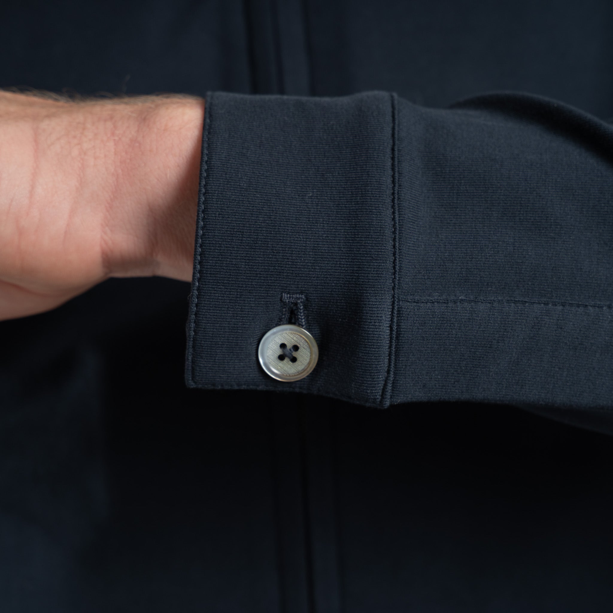 Stefan Brandt Vest Blauw | Alek Ultra