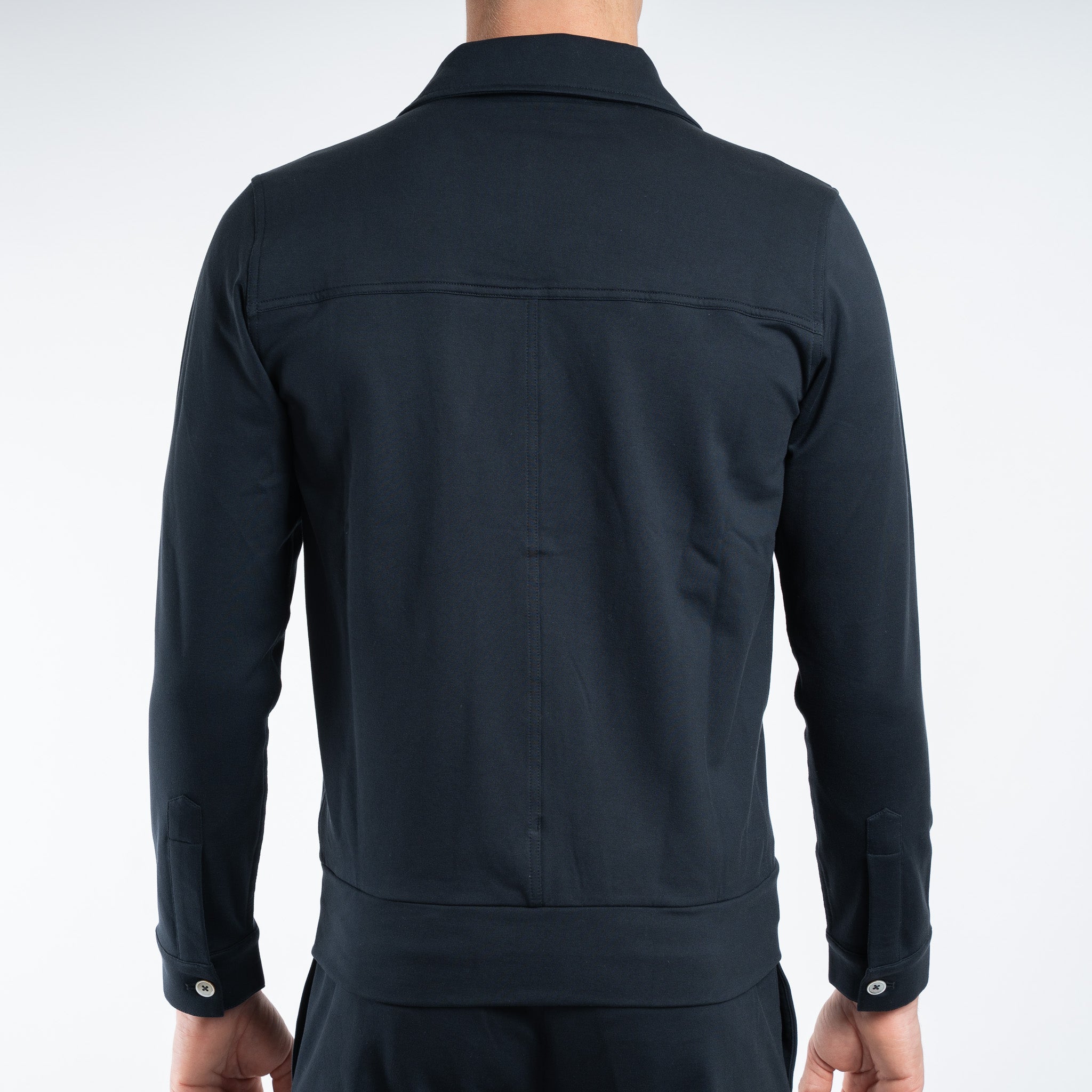 Stefan Brandt Vest Blauw | Alek Ultra