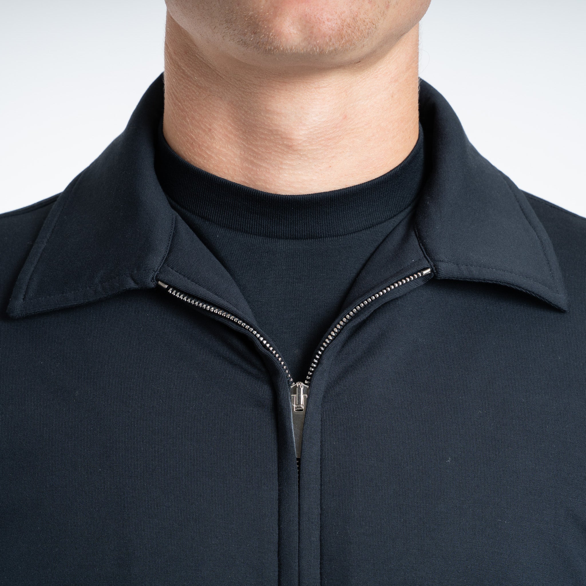 Stefan Brandt Vest Blauw | Alek Ultra