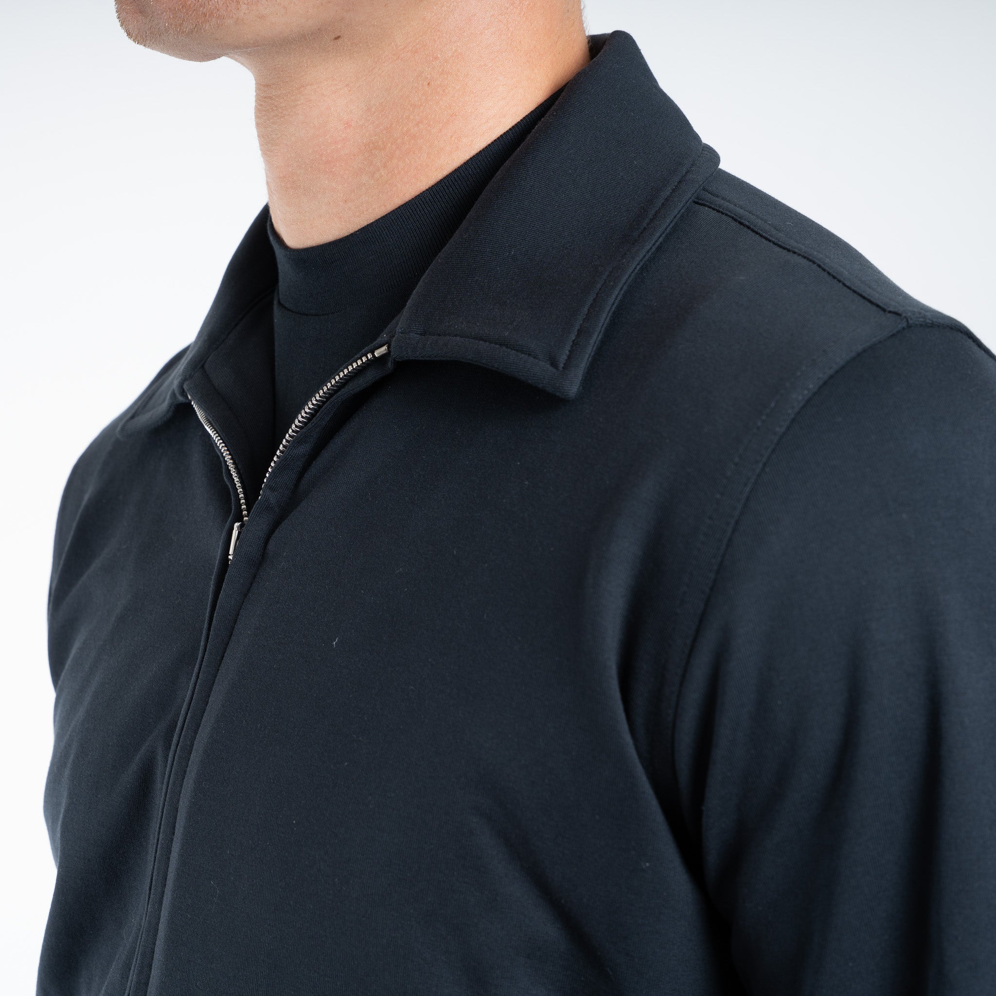 Stefan Brandt Vest Blauw | Alek Ultra