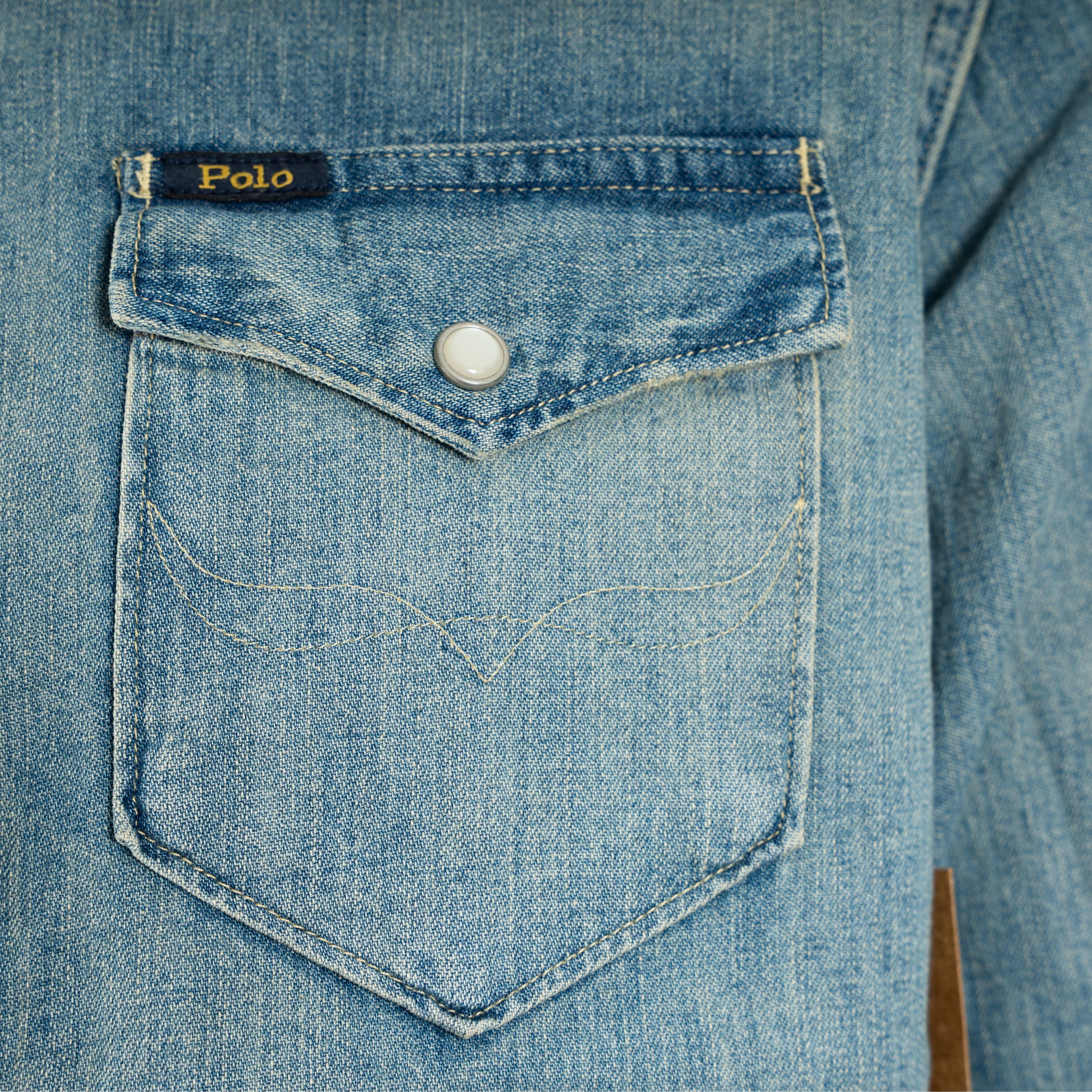 Ralph Lauren Jeans Overhemd | Denim Western Shirt
