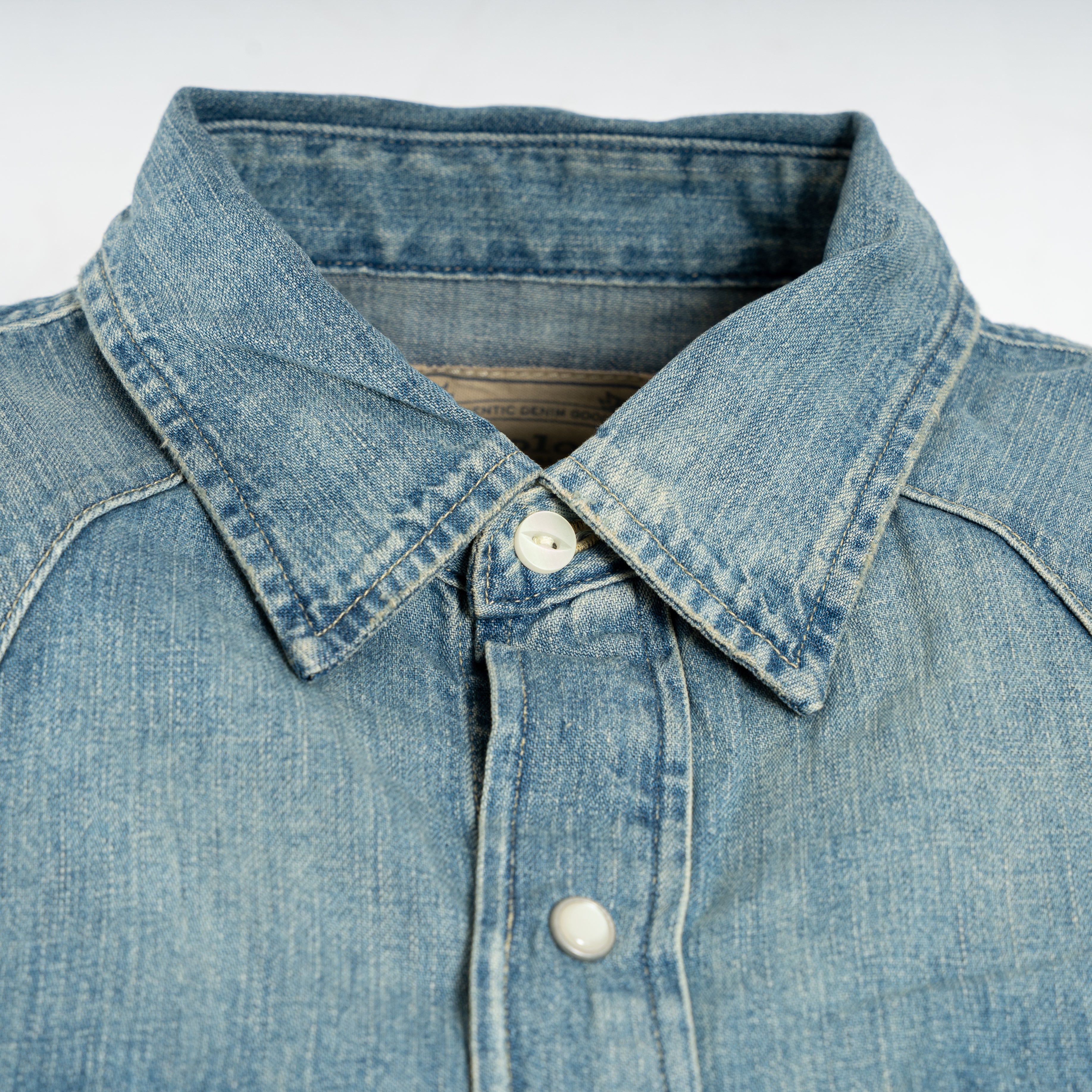 Ralph Lauren Jeans Overhemd | Denim Western Shirt