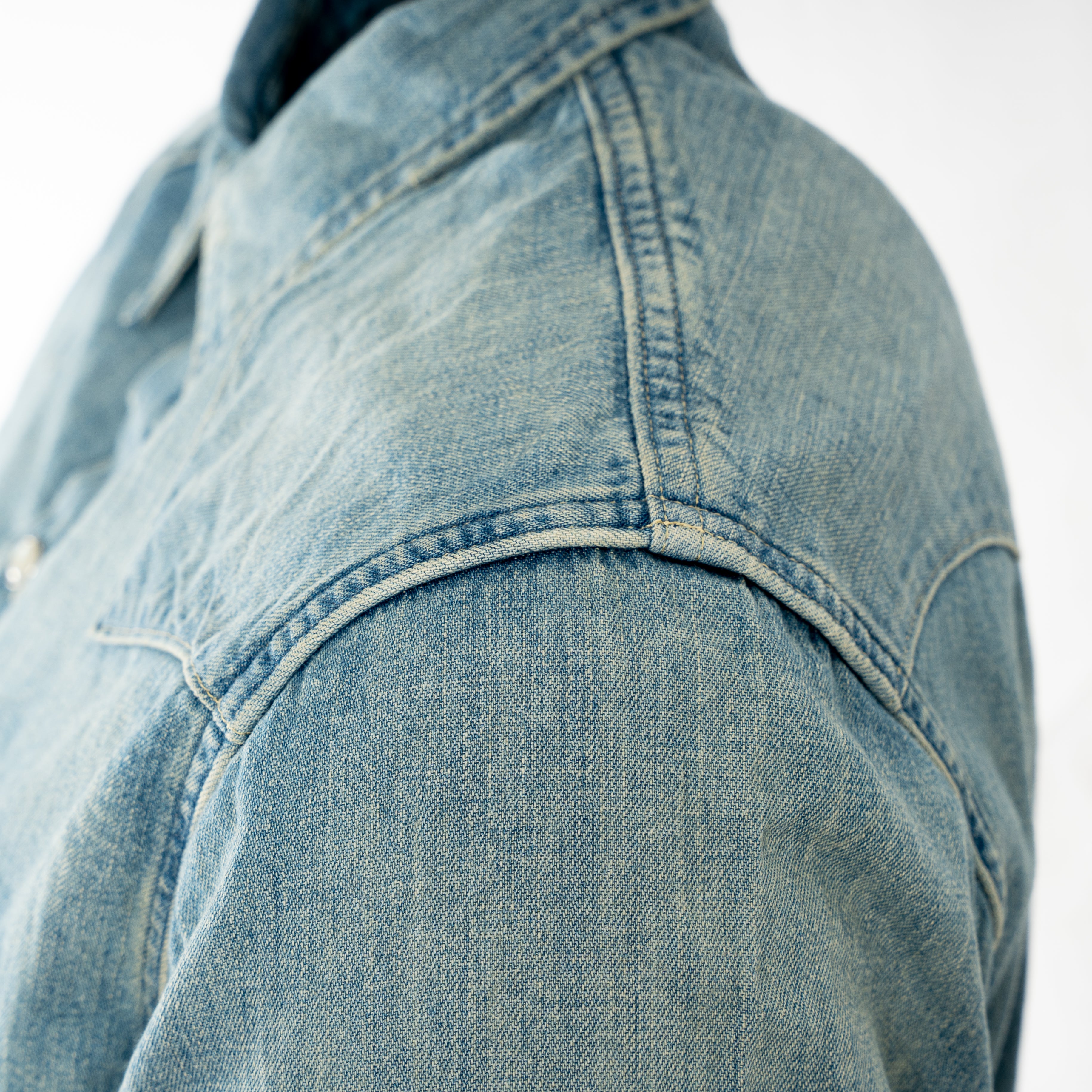 Ralph Lauren Jeans Overhemd | Denim Western Shirt