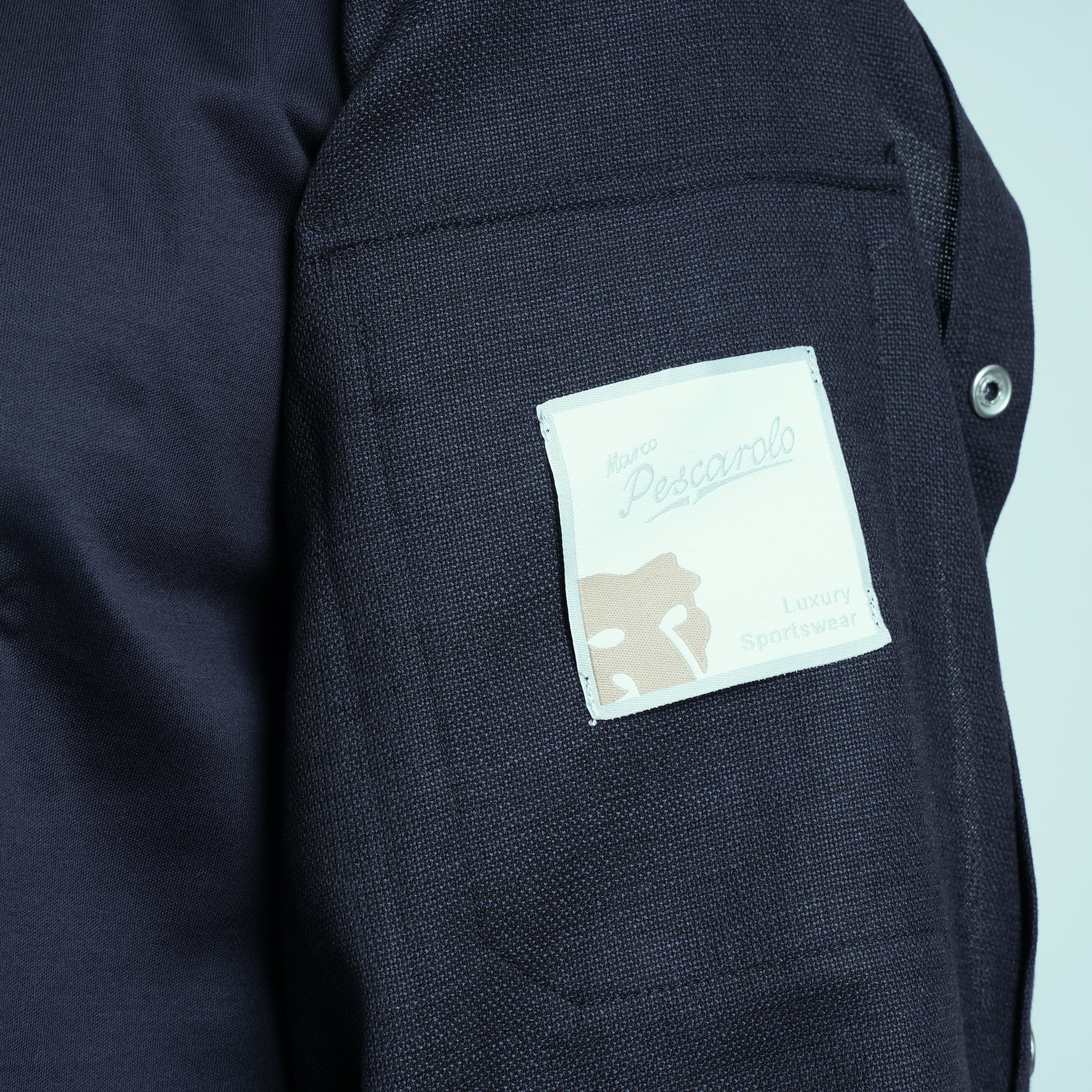 Marco Pescarolo Overshirt Blauw | Next