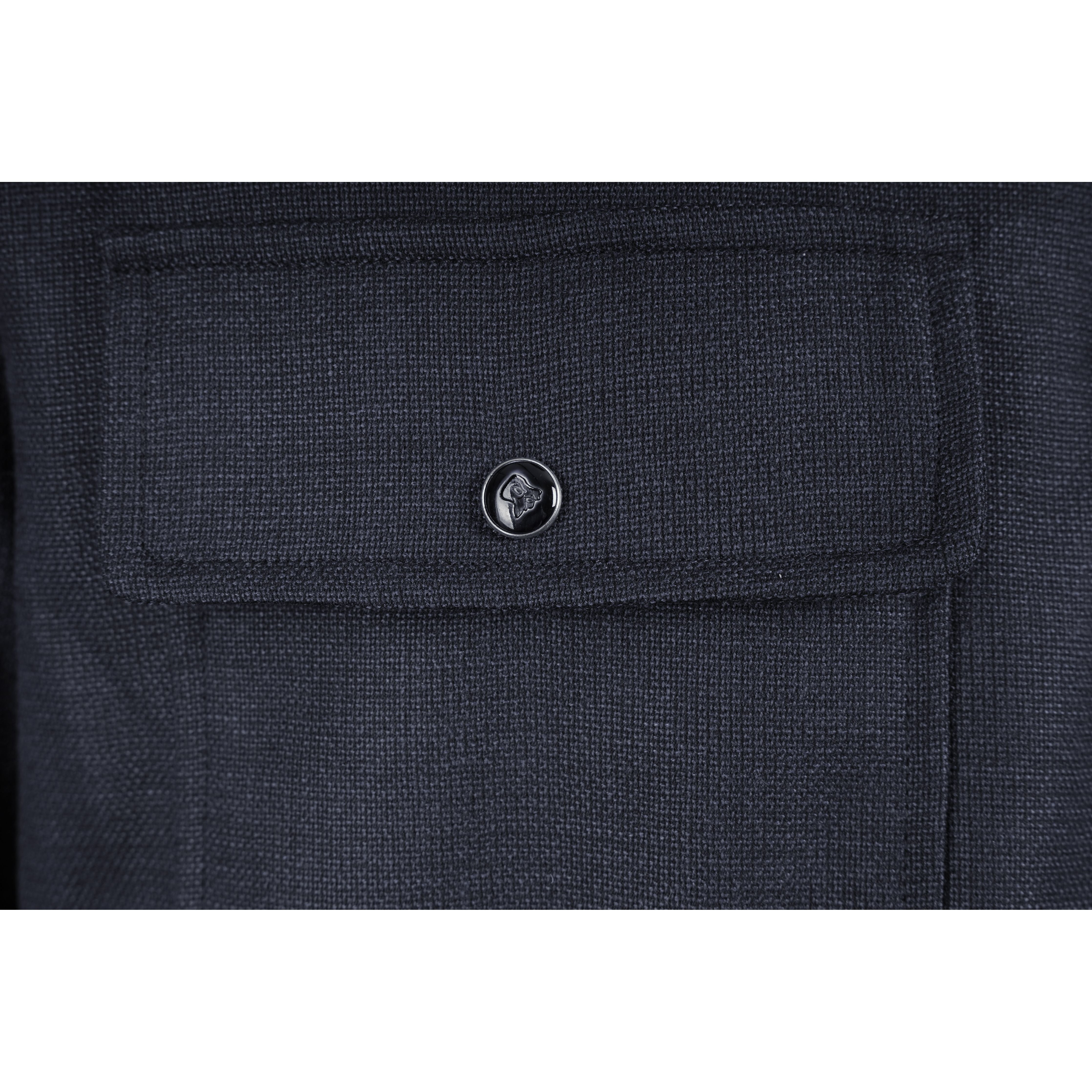 Marco Pescarolo Overshirt Blauw | Next