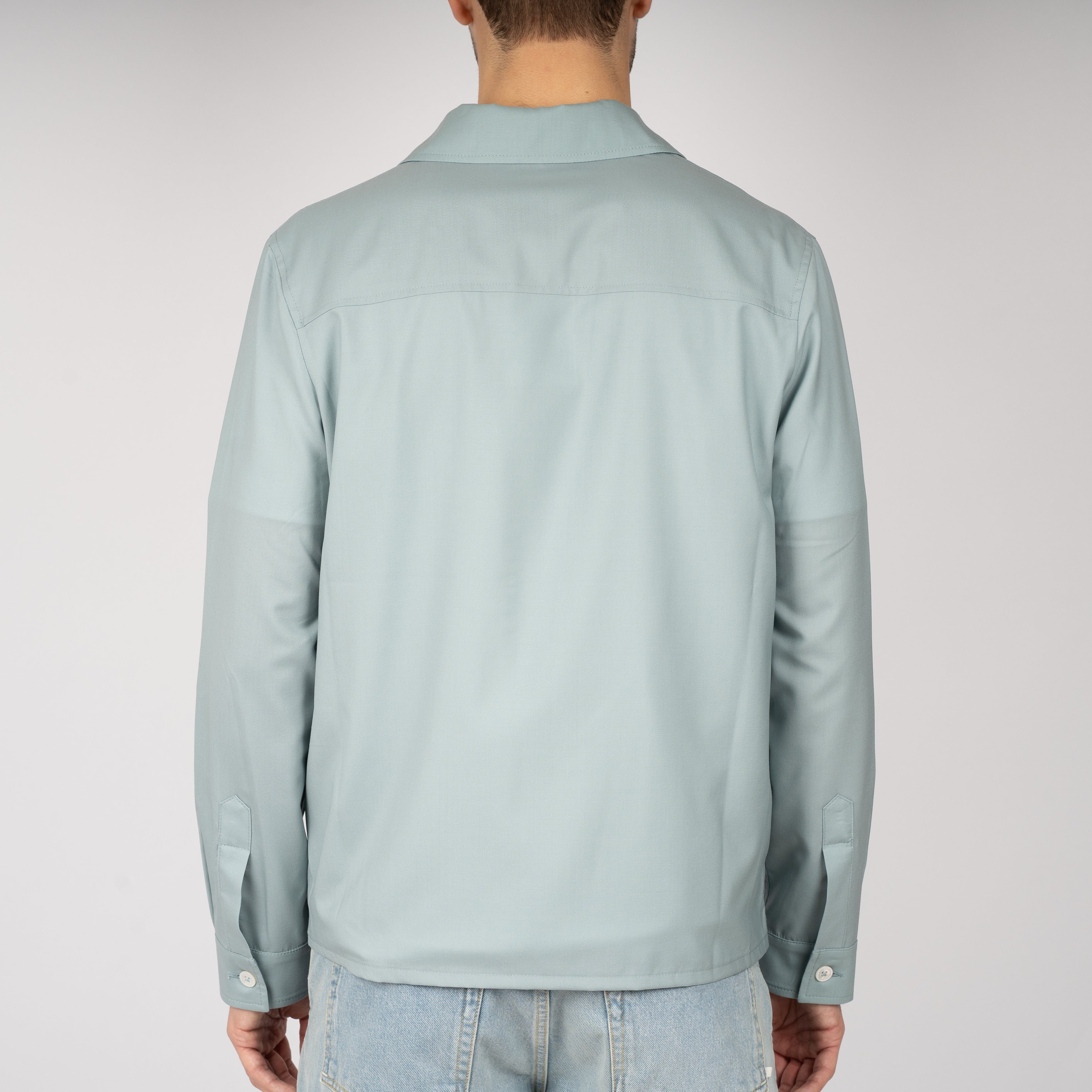 Marco Pescarolo Overshirt Mintgroen | Urus