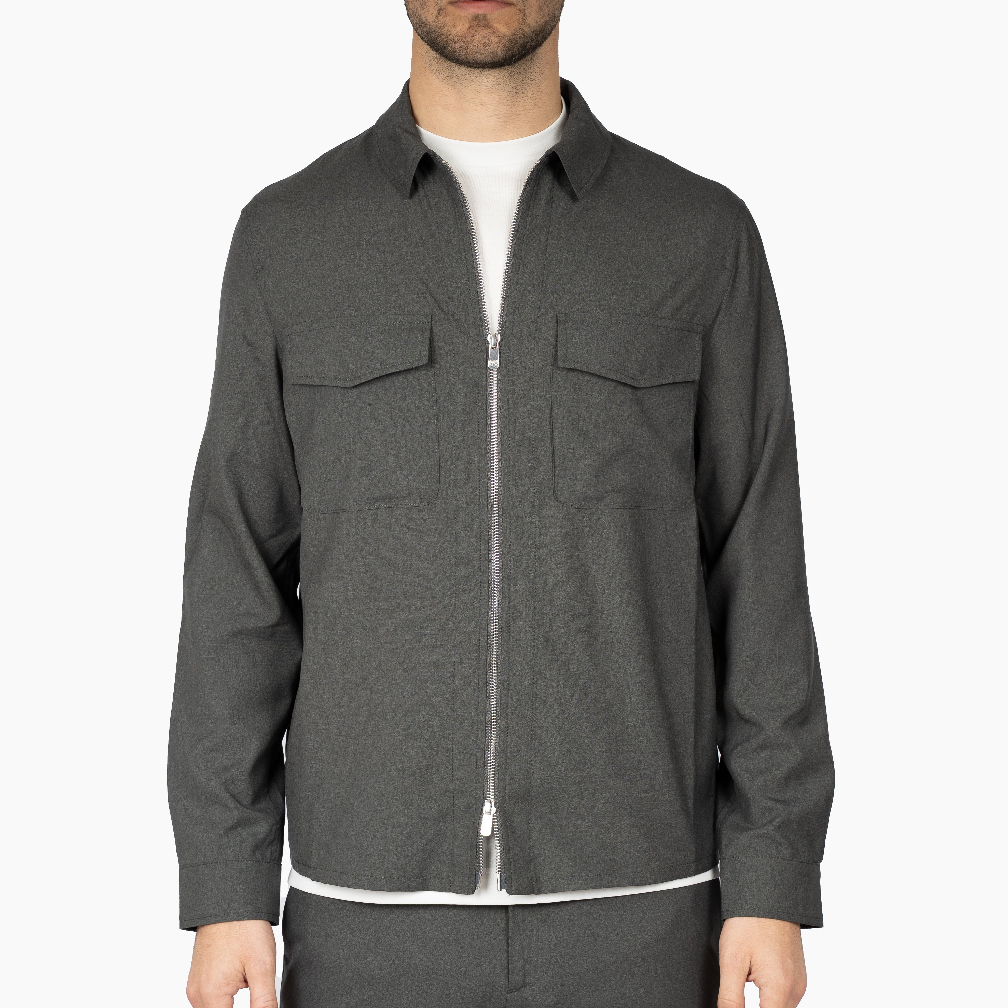 Marco Pescarolo Overshirt Groen | Urus