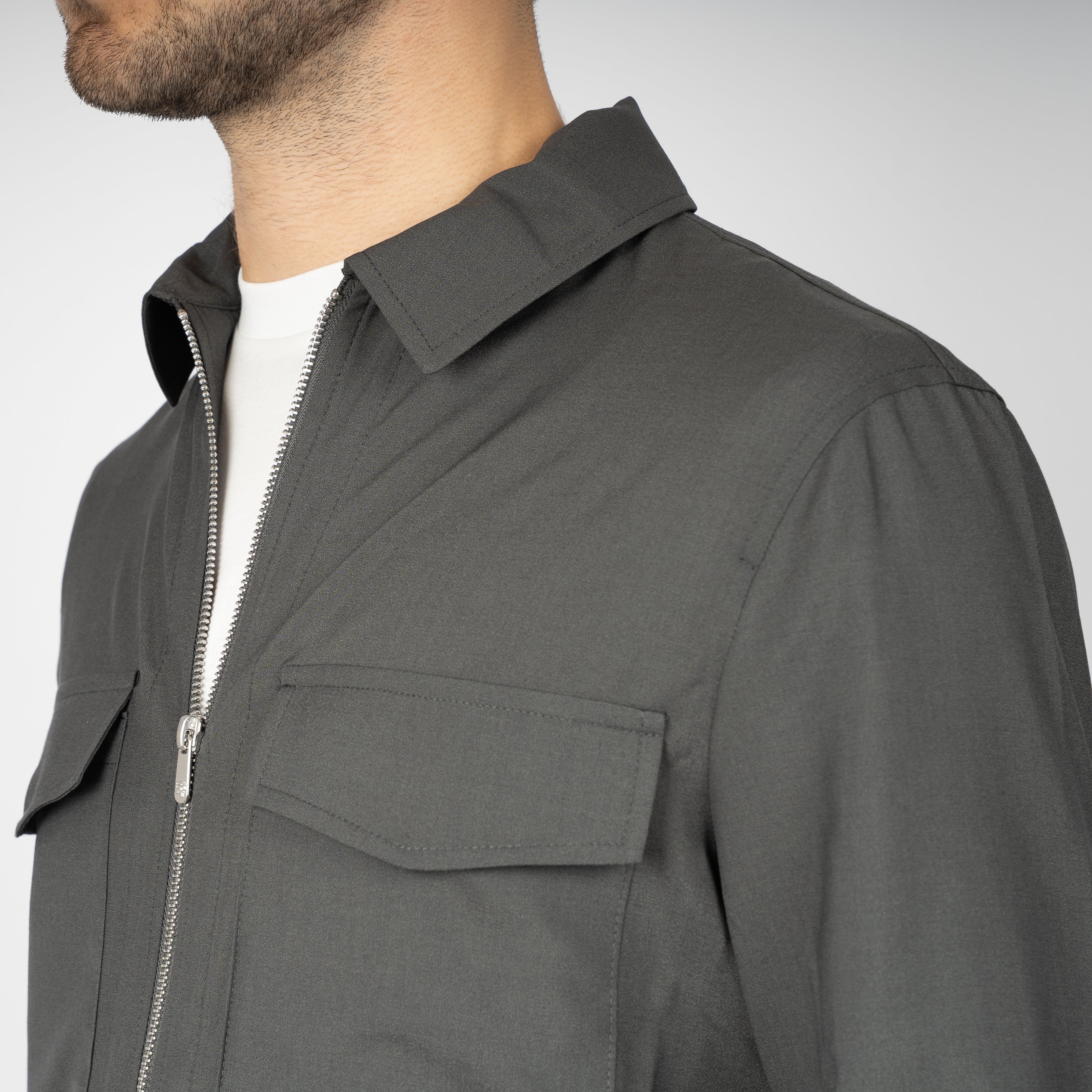Marco Pescarolo Overshirt Groen | Urus