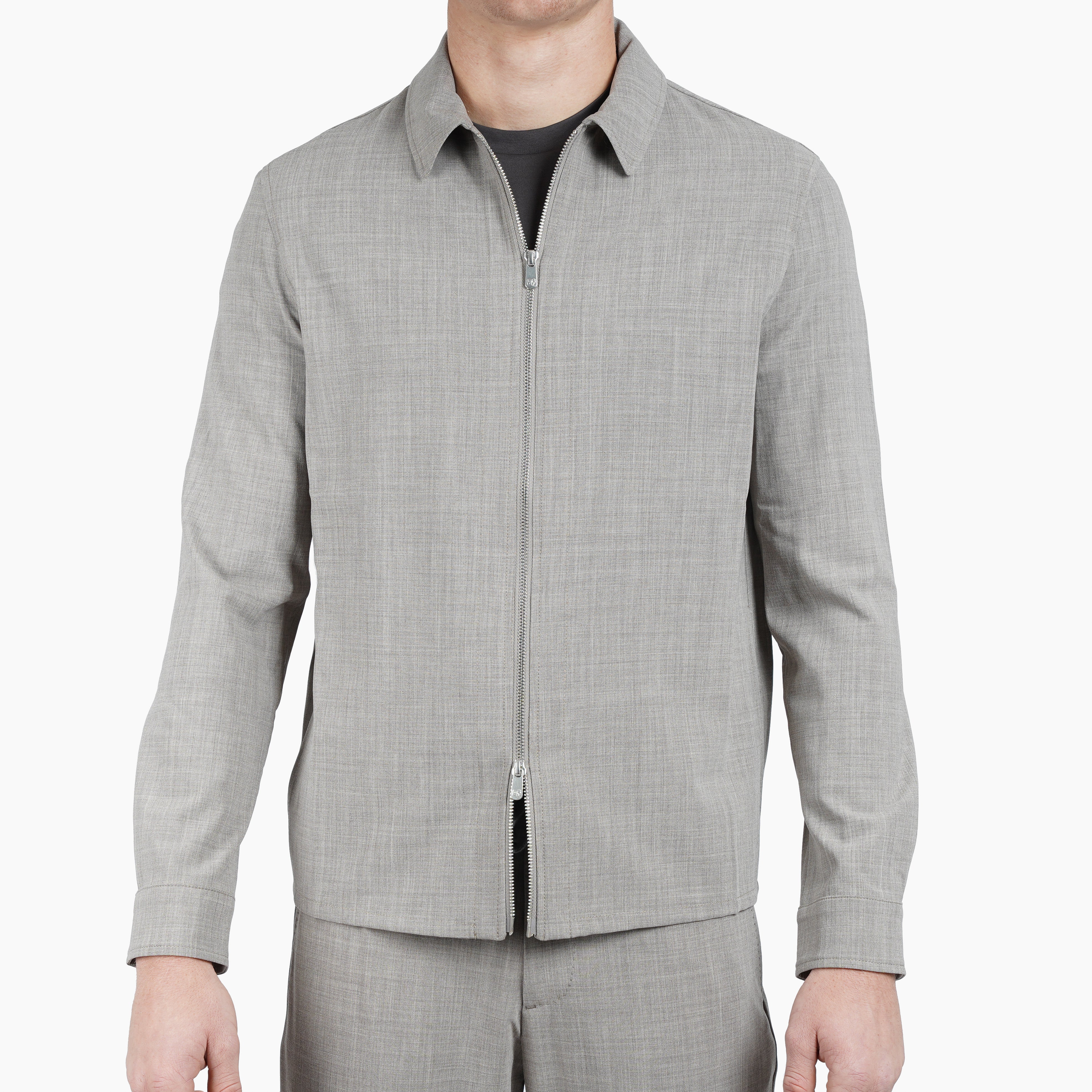 Marco Pescarolo Overshirt Beige | Avi