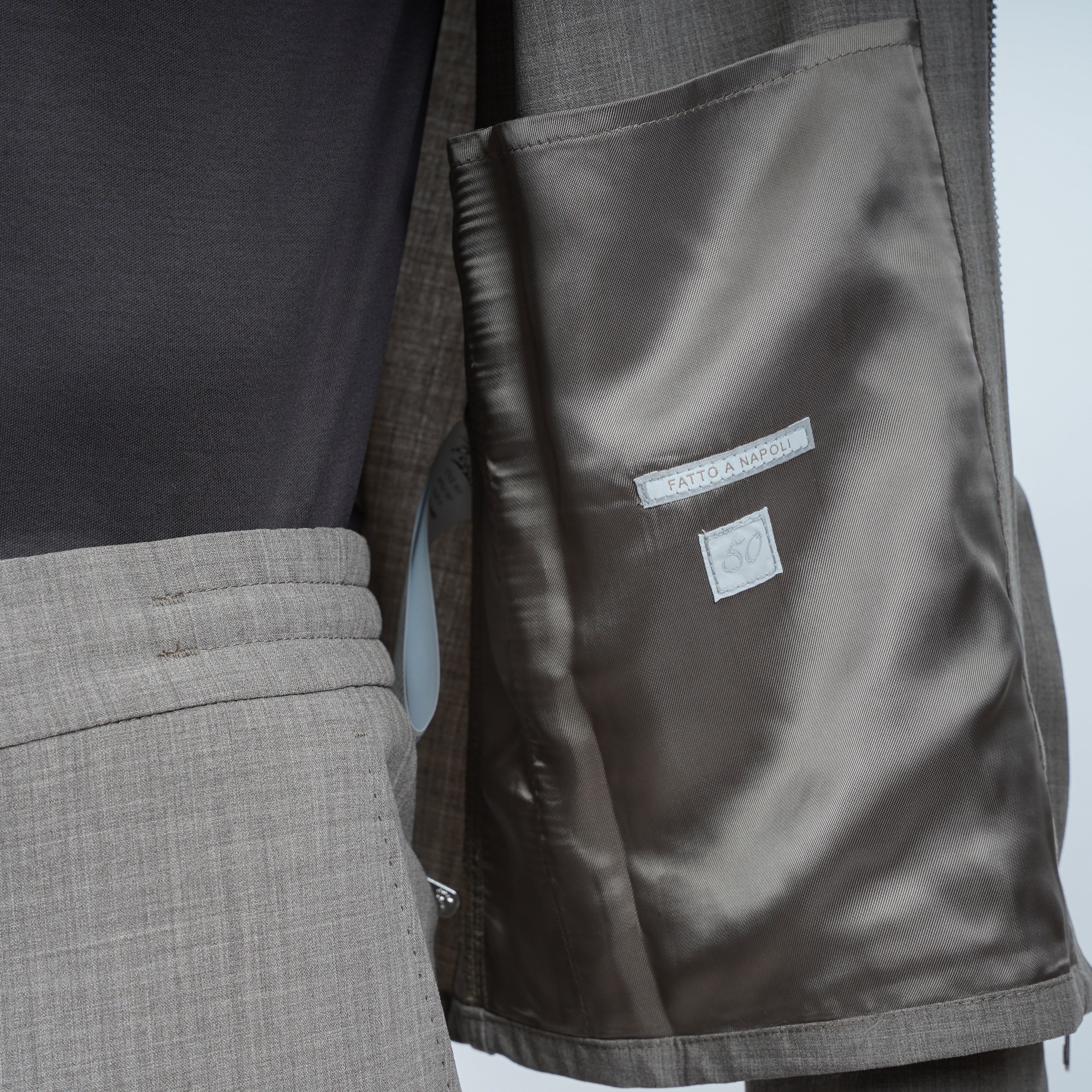 Marco Pescarolo Overshirt Beige | Avi