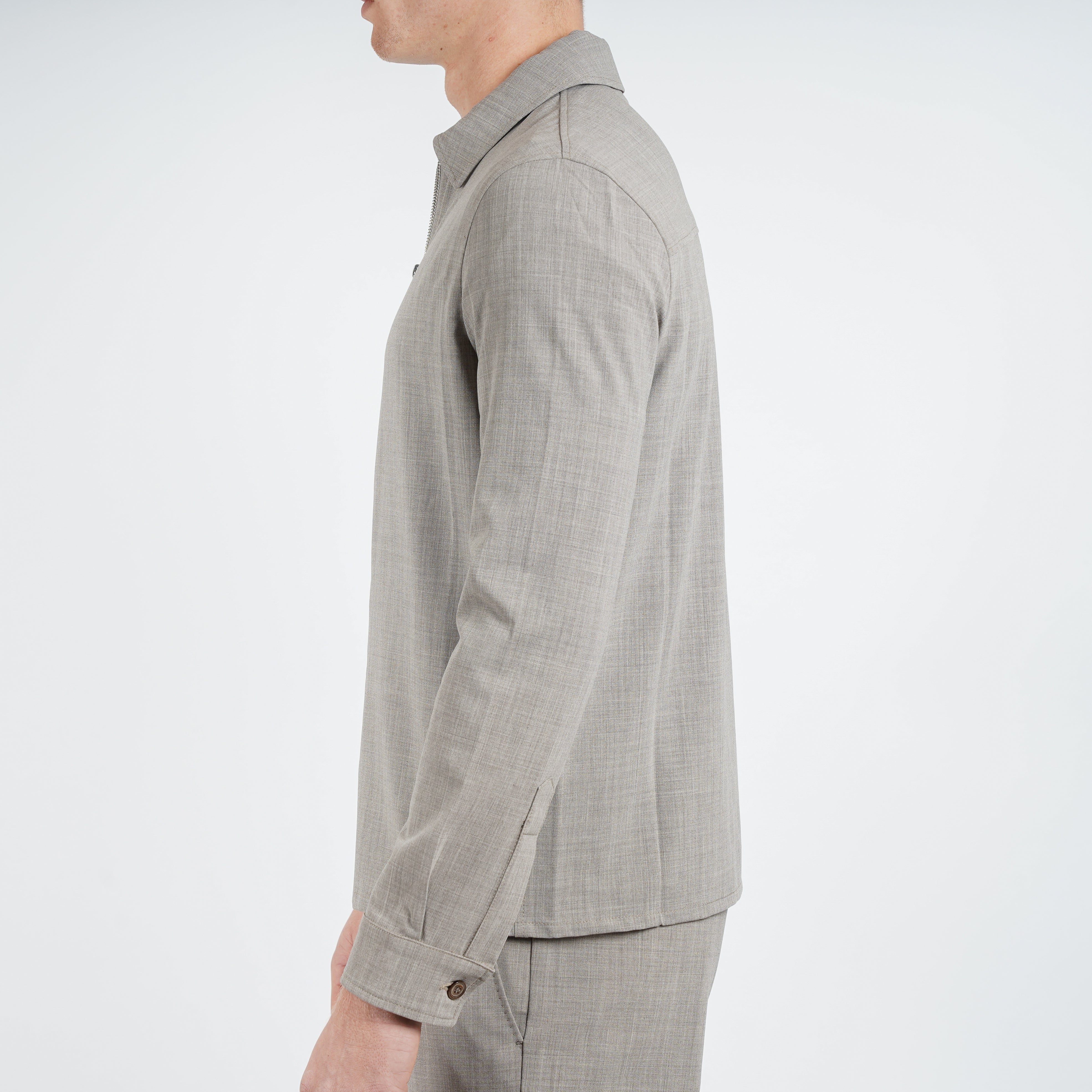 Marco Pescarolo Overshirt Beige | Avi