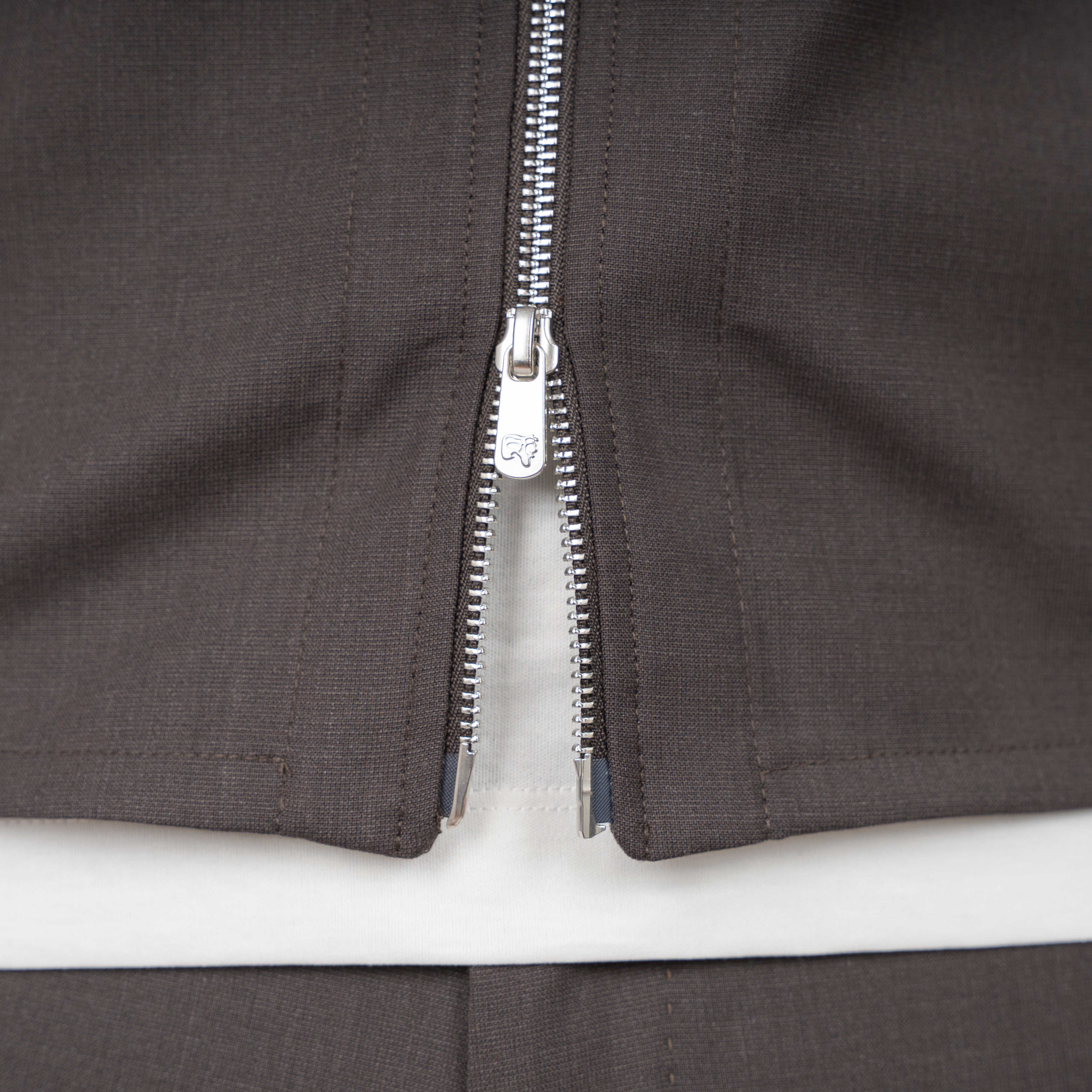 Marco Pescarolo Overshirt Bruin | Urus