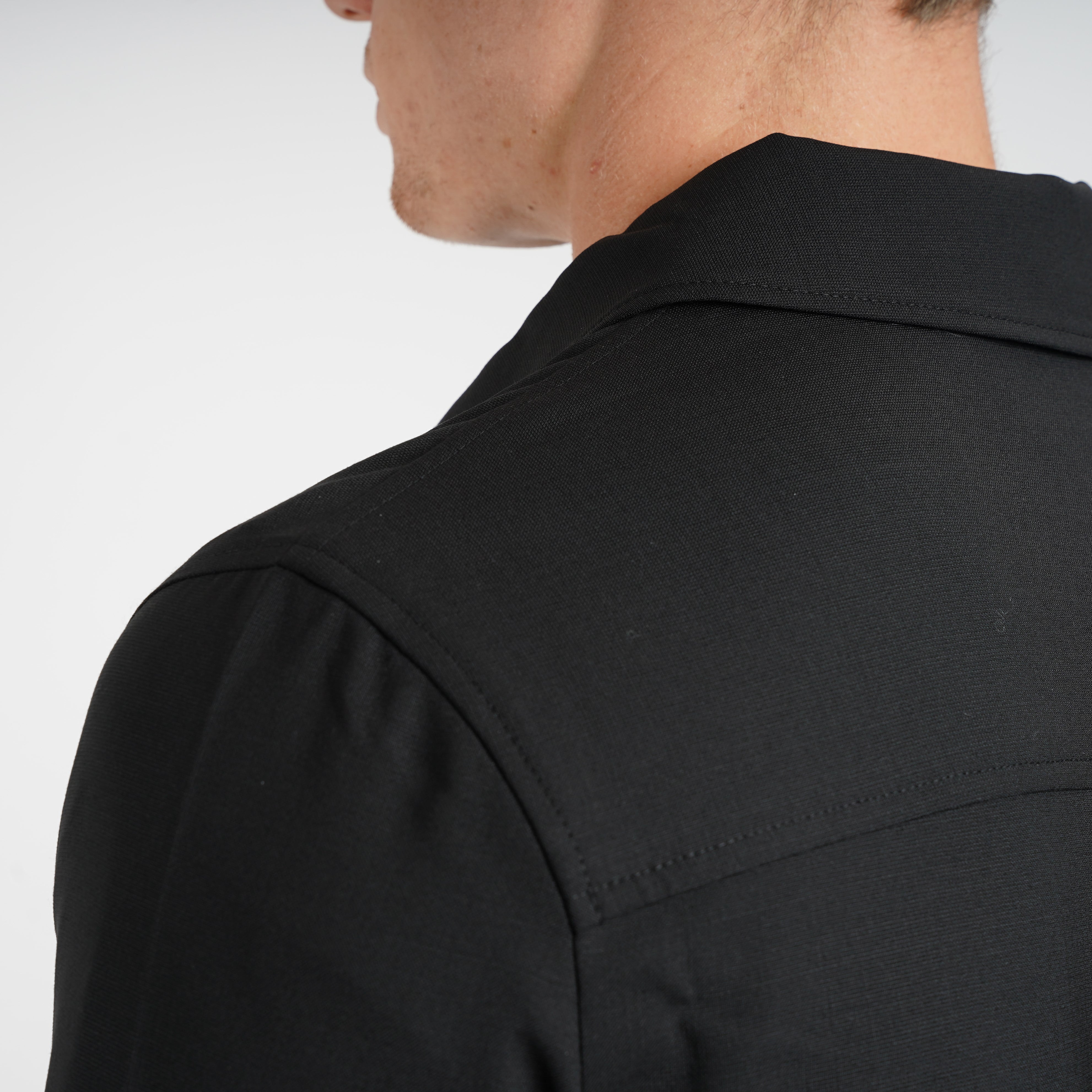 Marco Pescarolo Overshirt Zwart | Urus