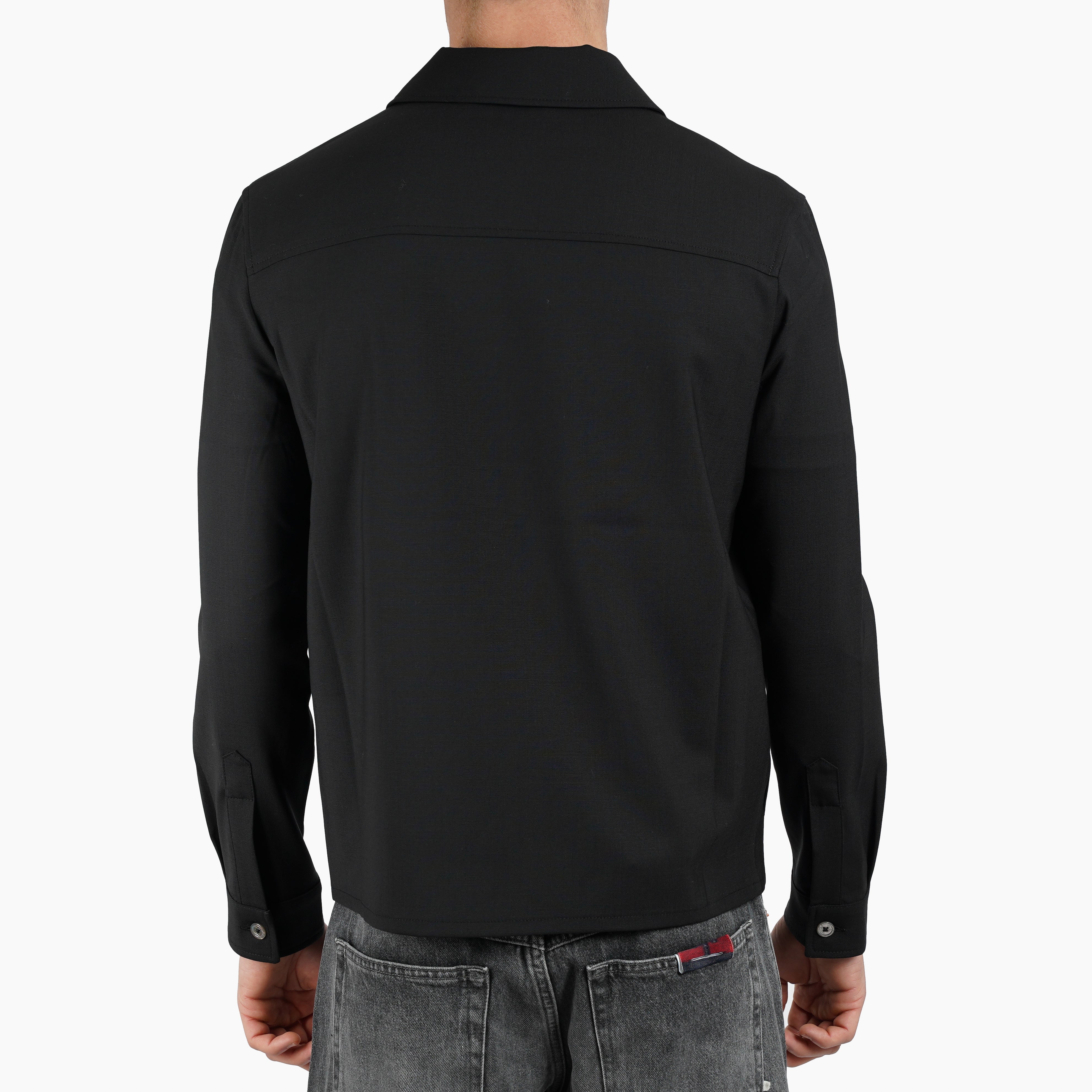 Marco Pescarolo Overshirt Zwart | Urus