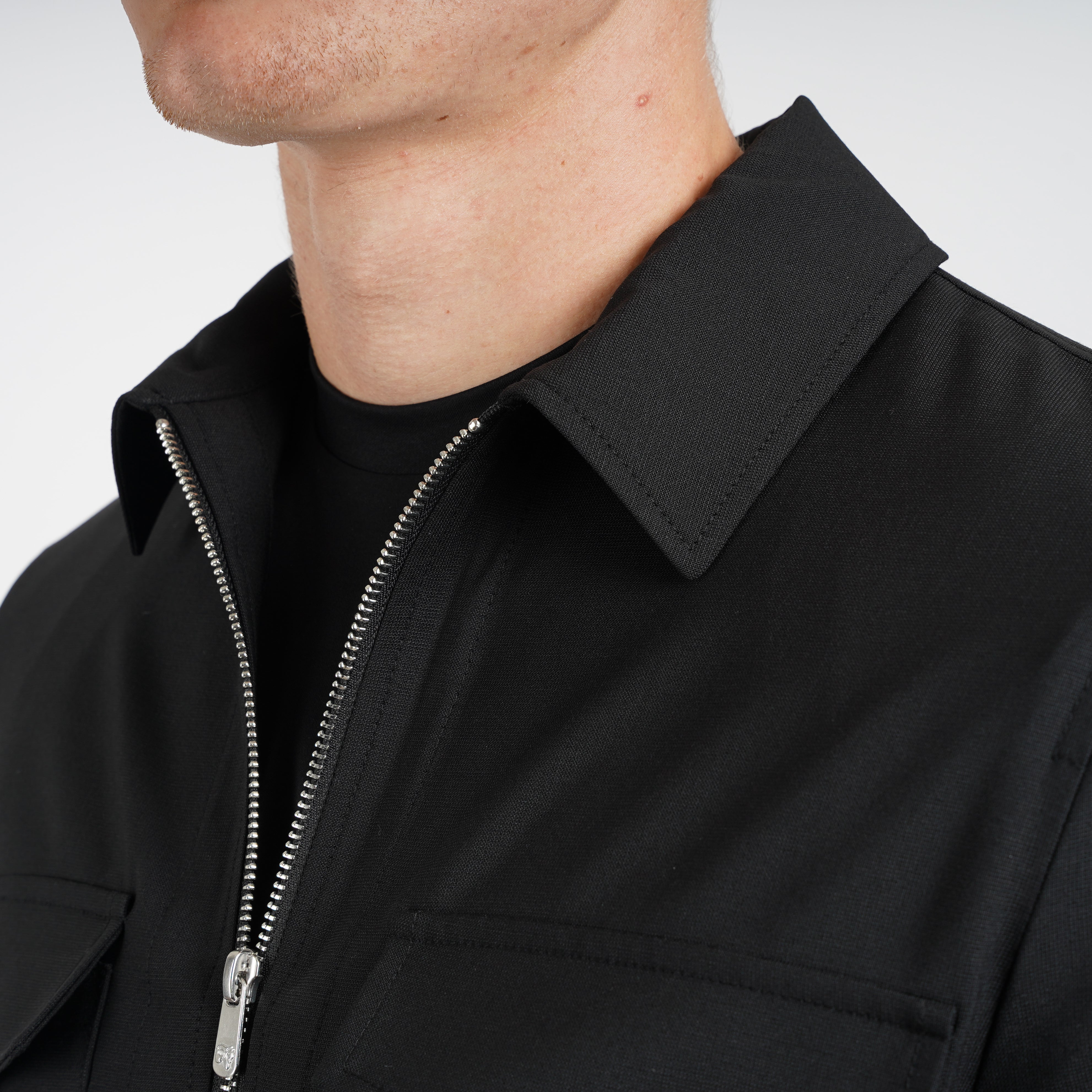 Marco Pescarolo Overshirt Zwart | Urus