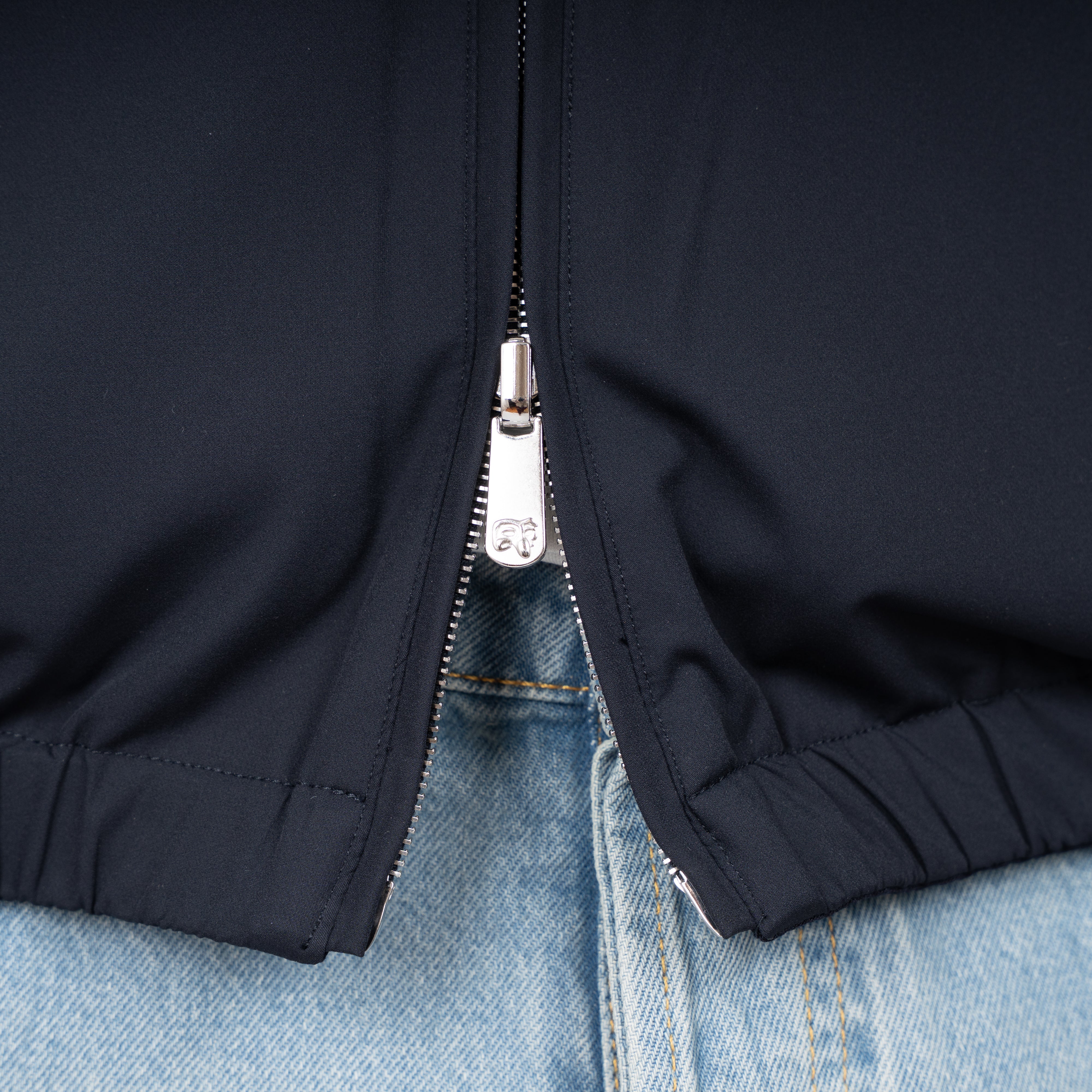 Marco Pescarolo Reversible Jack Donkerblauw | Macan