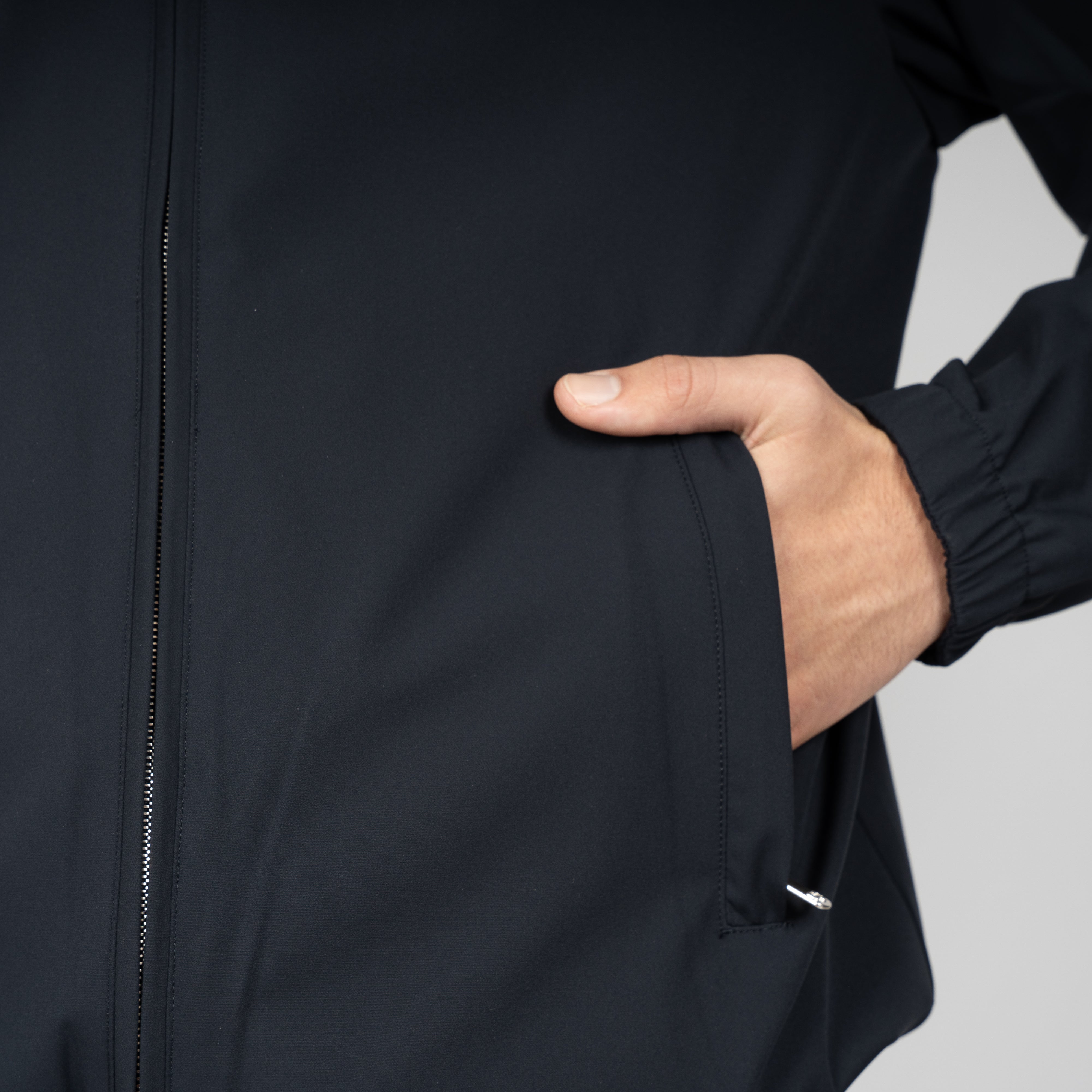 Marco Pescarolo Reversible Jack Donkerblauw | Macan