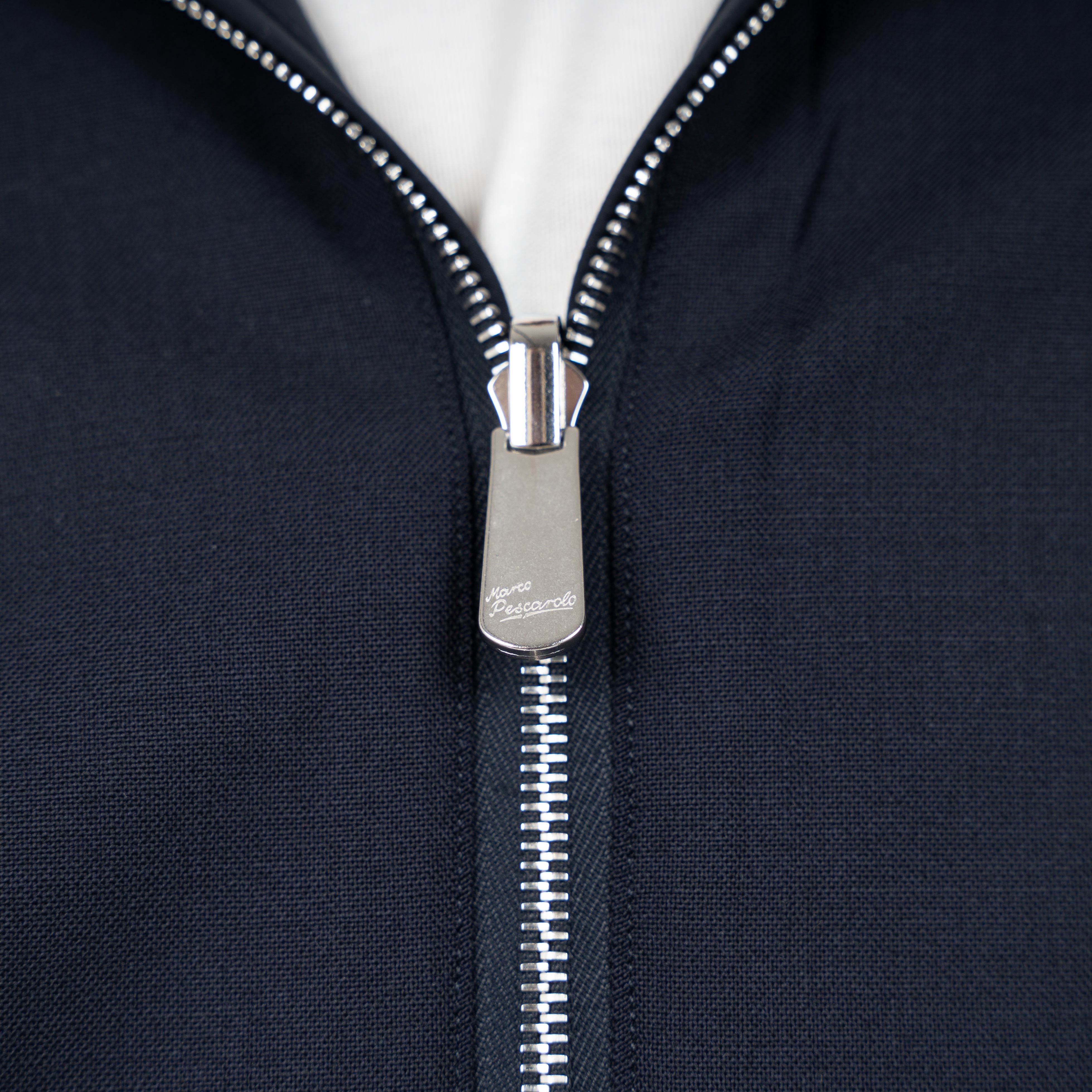 Marco Pescarolo Reversible Jack Donkerblauw | Macan