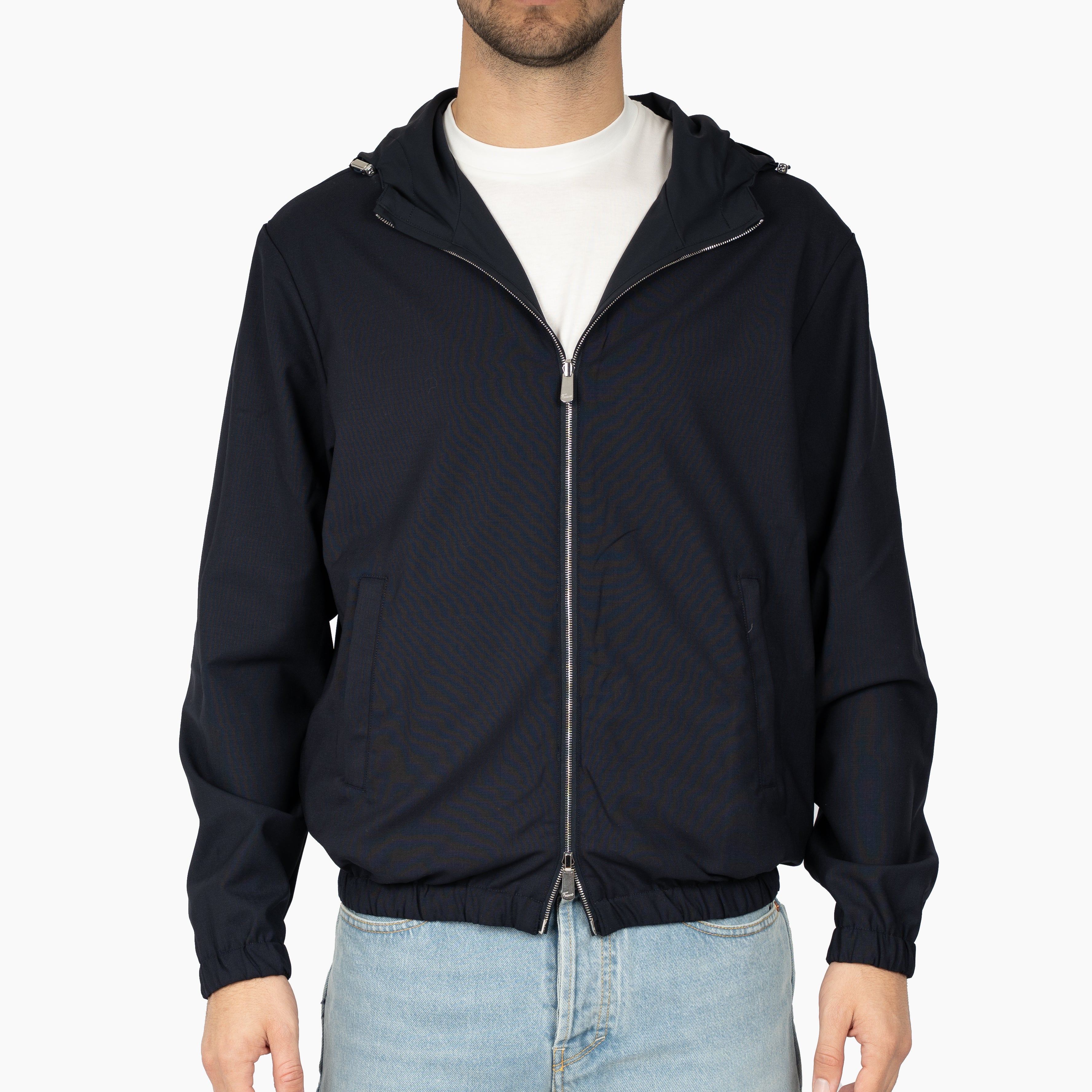 Marco Pescarolo Reversible Jack Donkerblauw | Macan