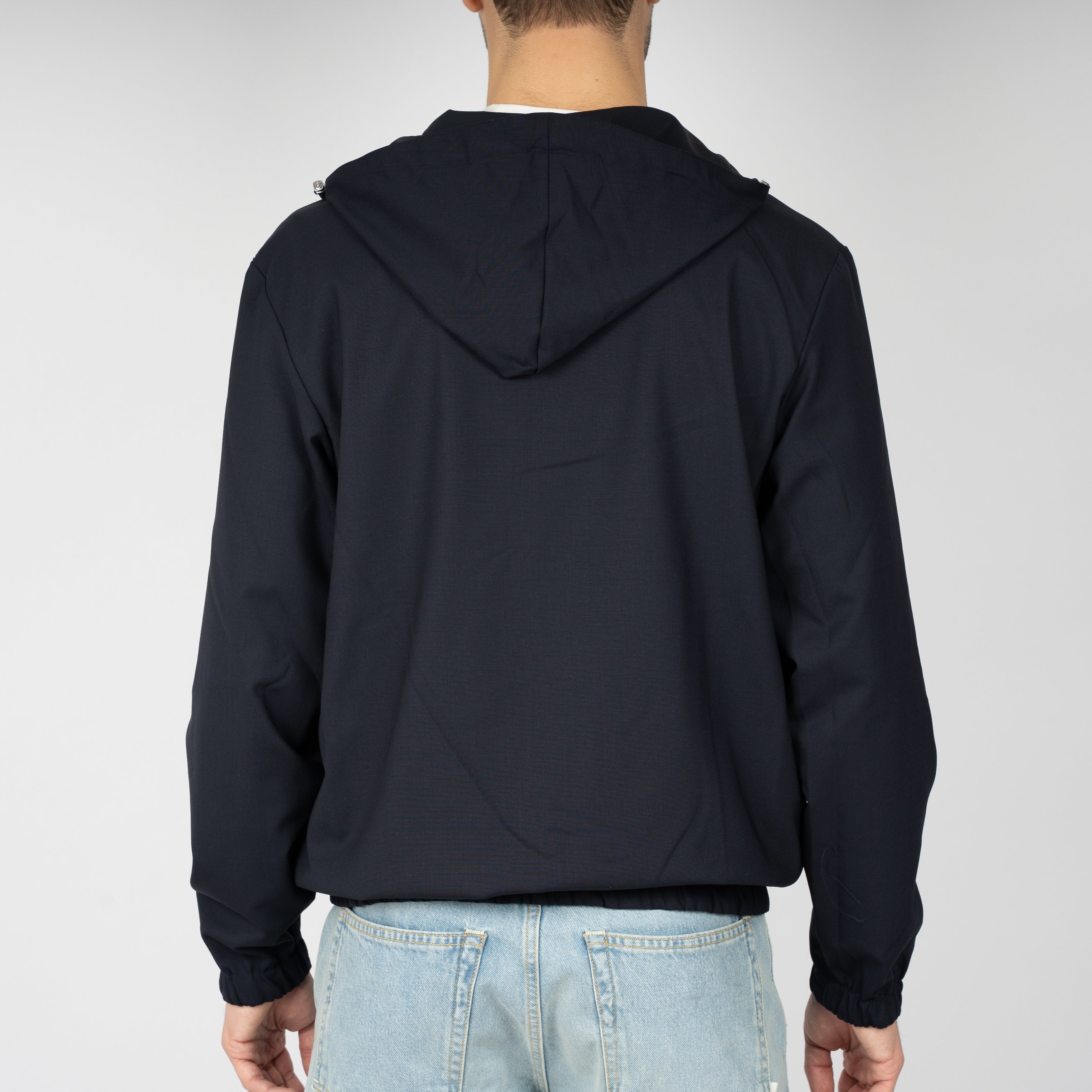 Marco Pescarolo Reversible Jack Donkerblauw | Macan