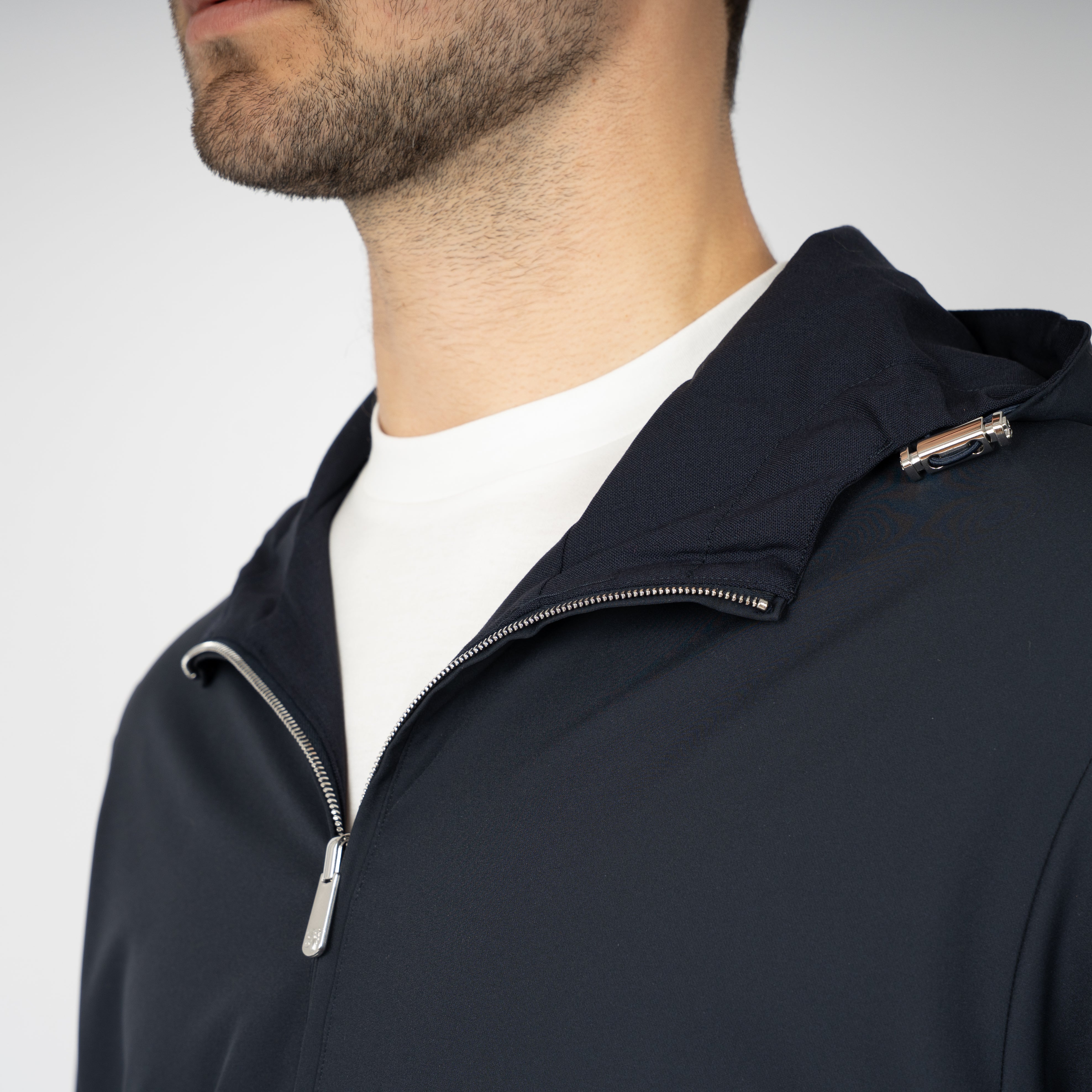 Marco Pescarolo Reversible Jack Donkerblauw | Macan