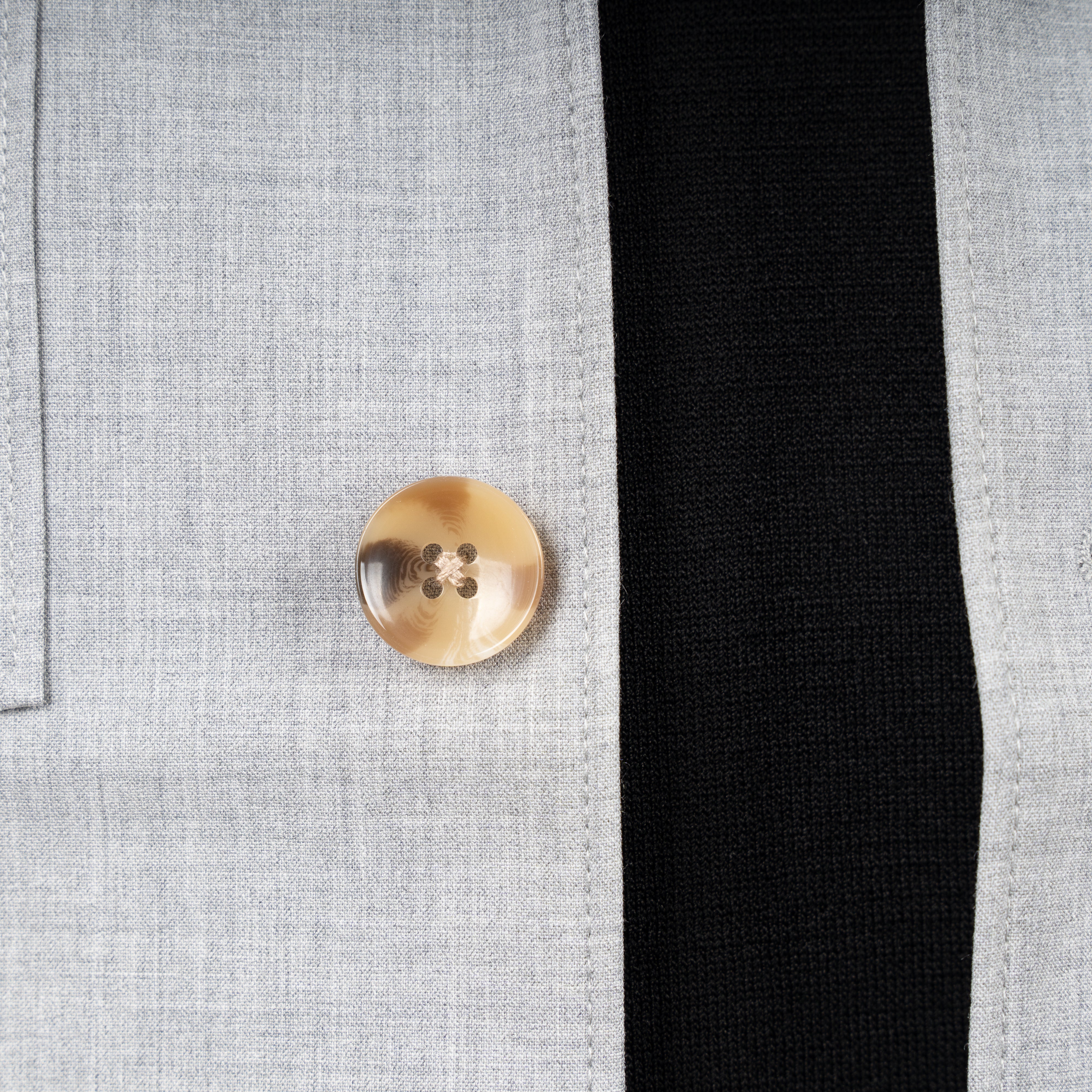 SEVEN DIALS Overshirt Grijs | Ronan