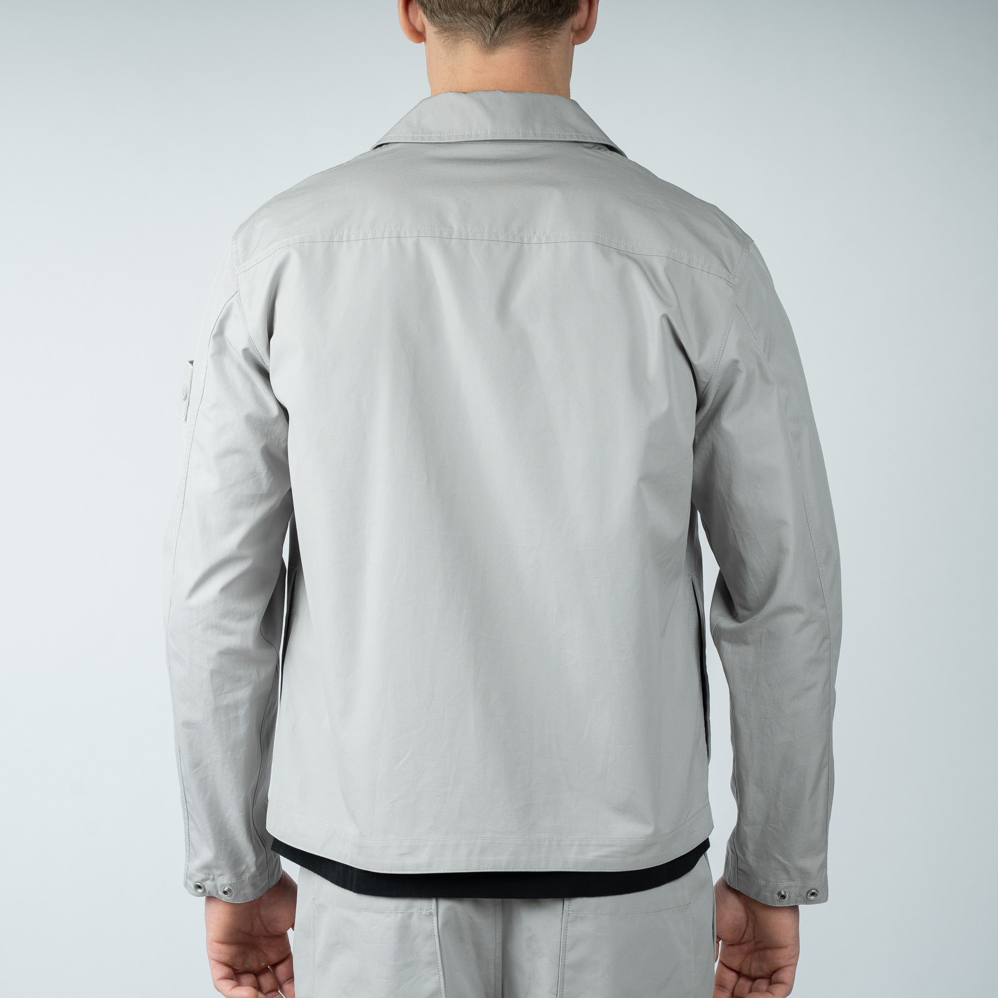 Stone Island Overshirt Grijs | Ghost