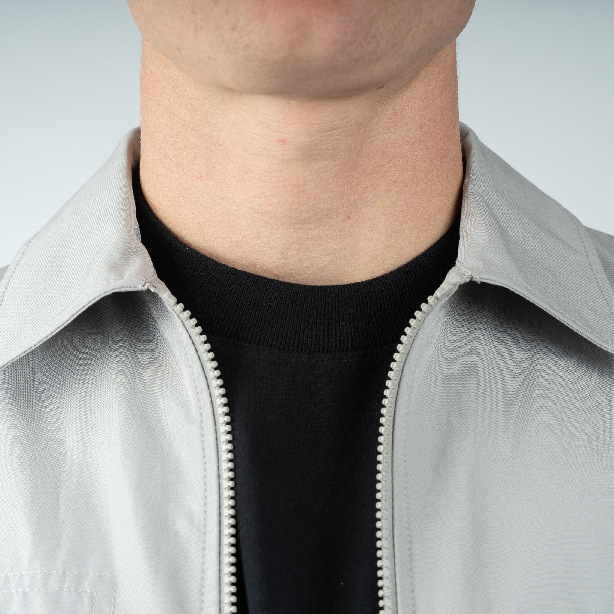 Stone Island Overshirt Grijs | Ghost