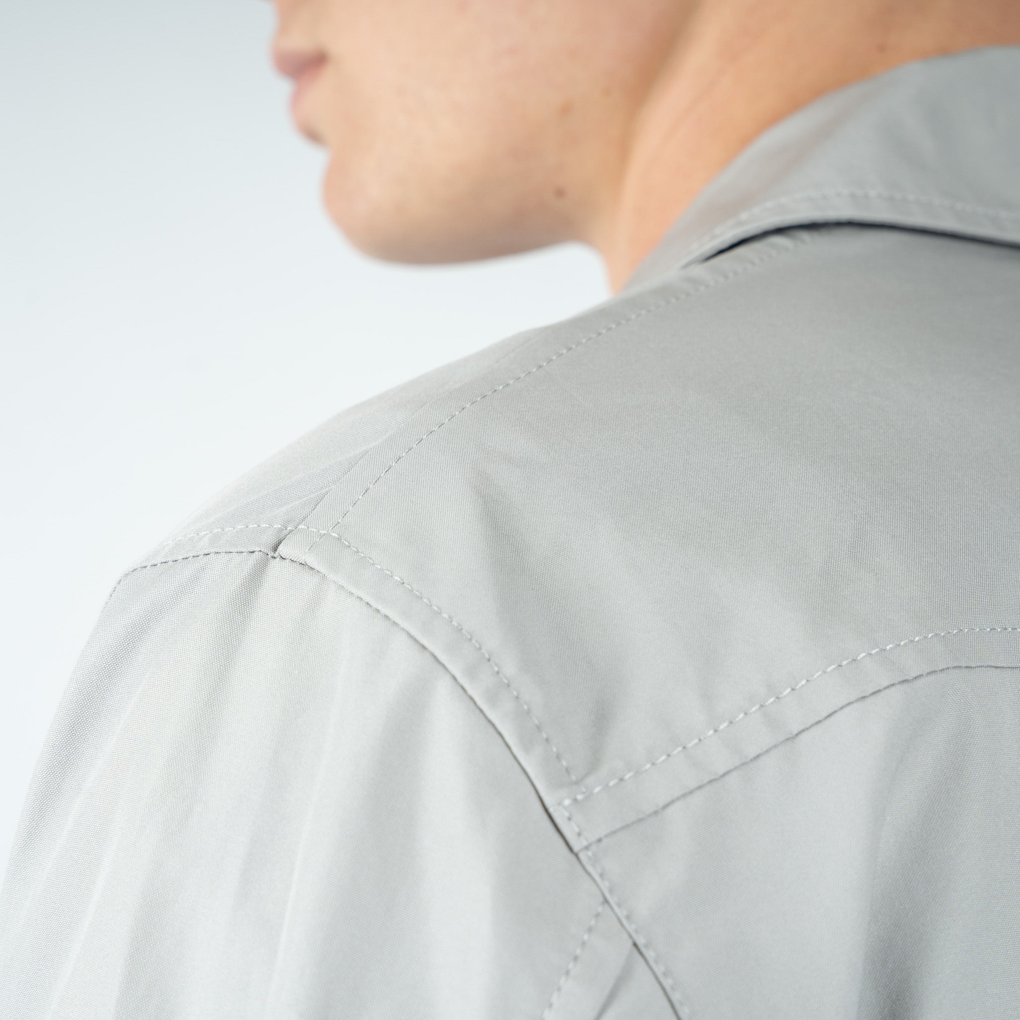 Stone Island Overshirt Grijs | Ghost