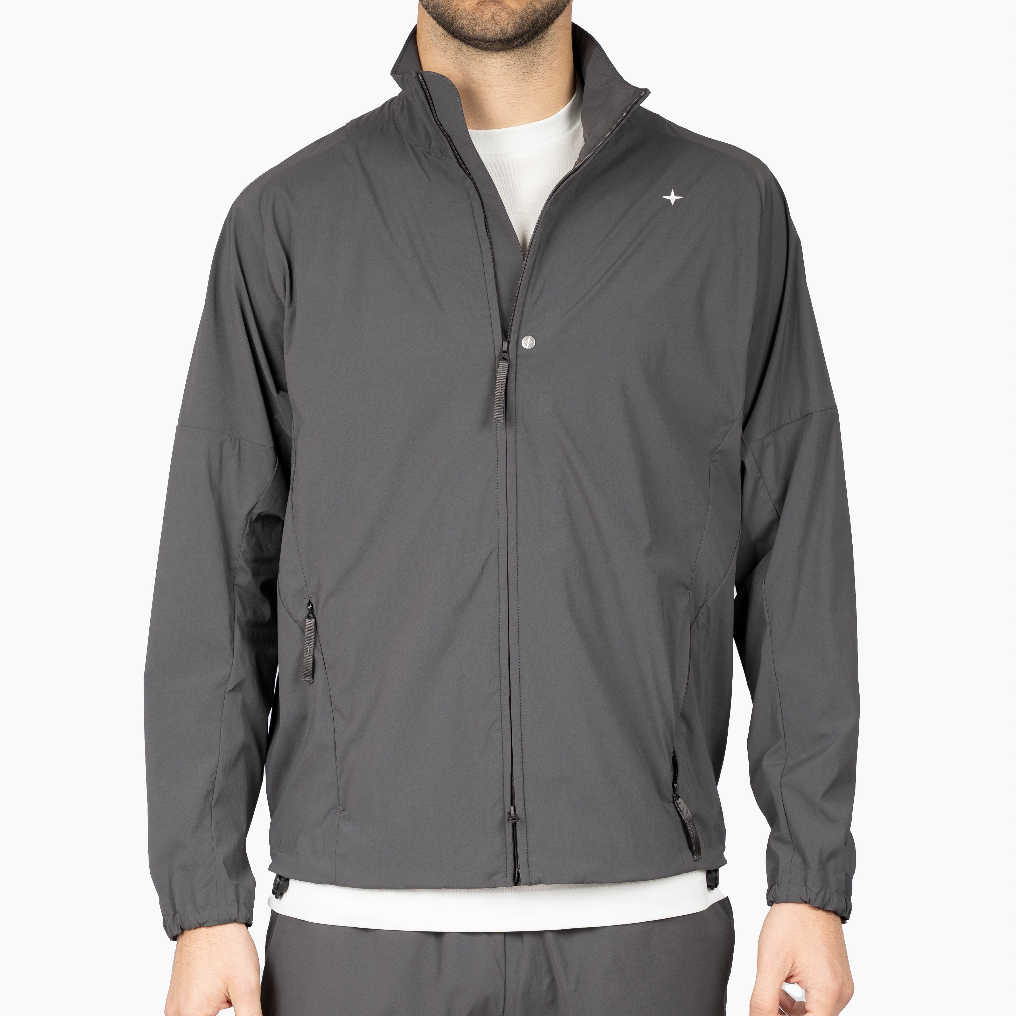 Stone Island Overshirt Grijs | Stellina