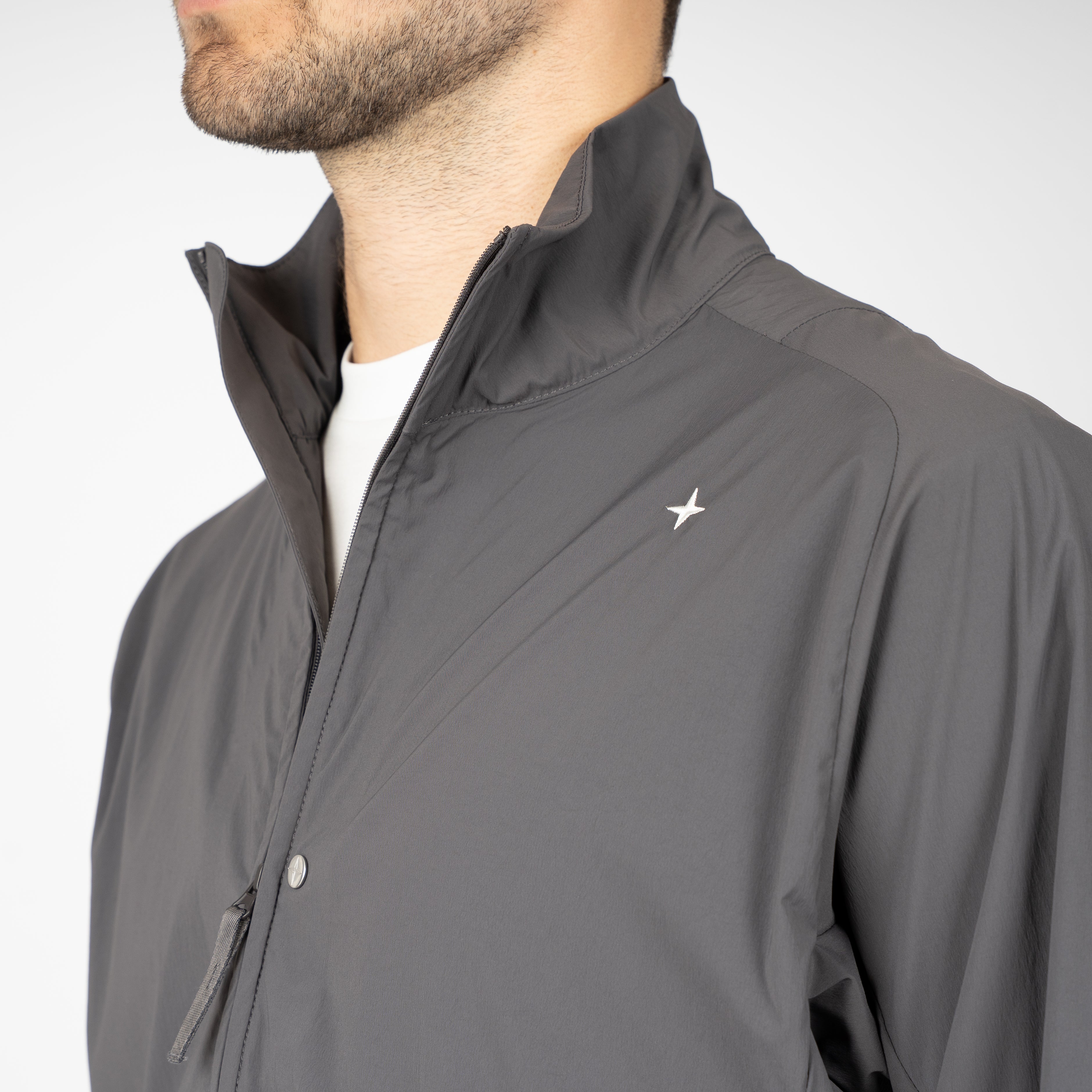 Stone Island Overshirt Grijs | Stellina