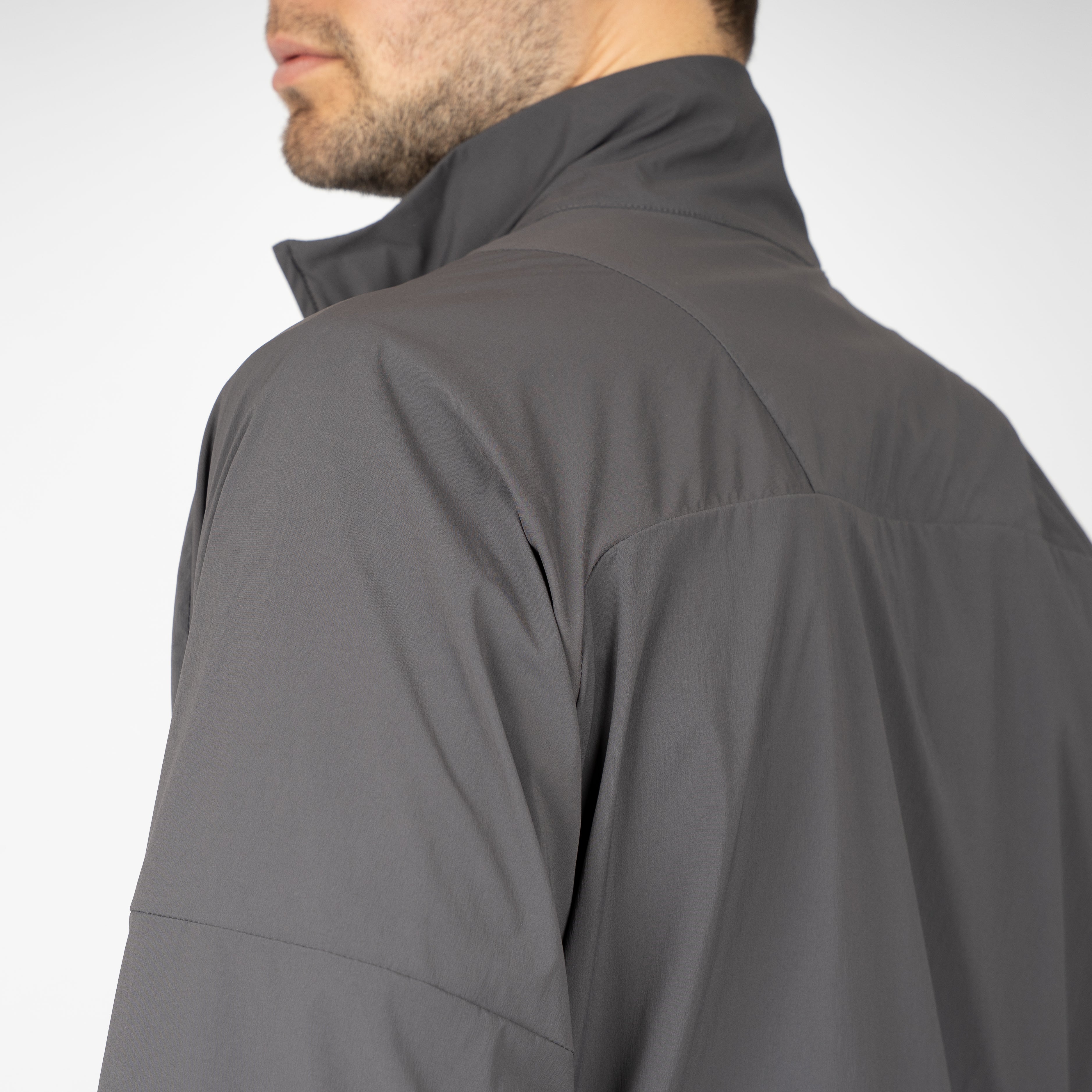 Stone Island Overshirt Grijs | Stellina