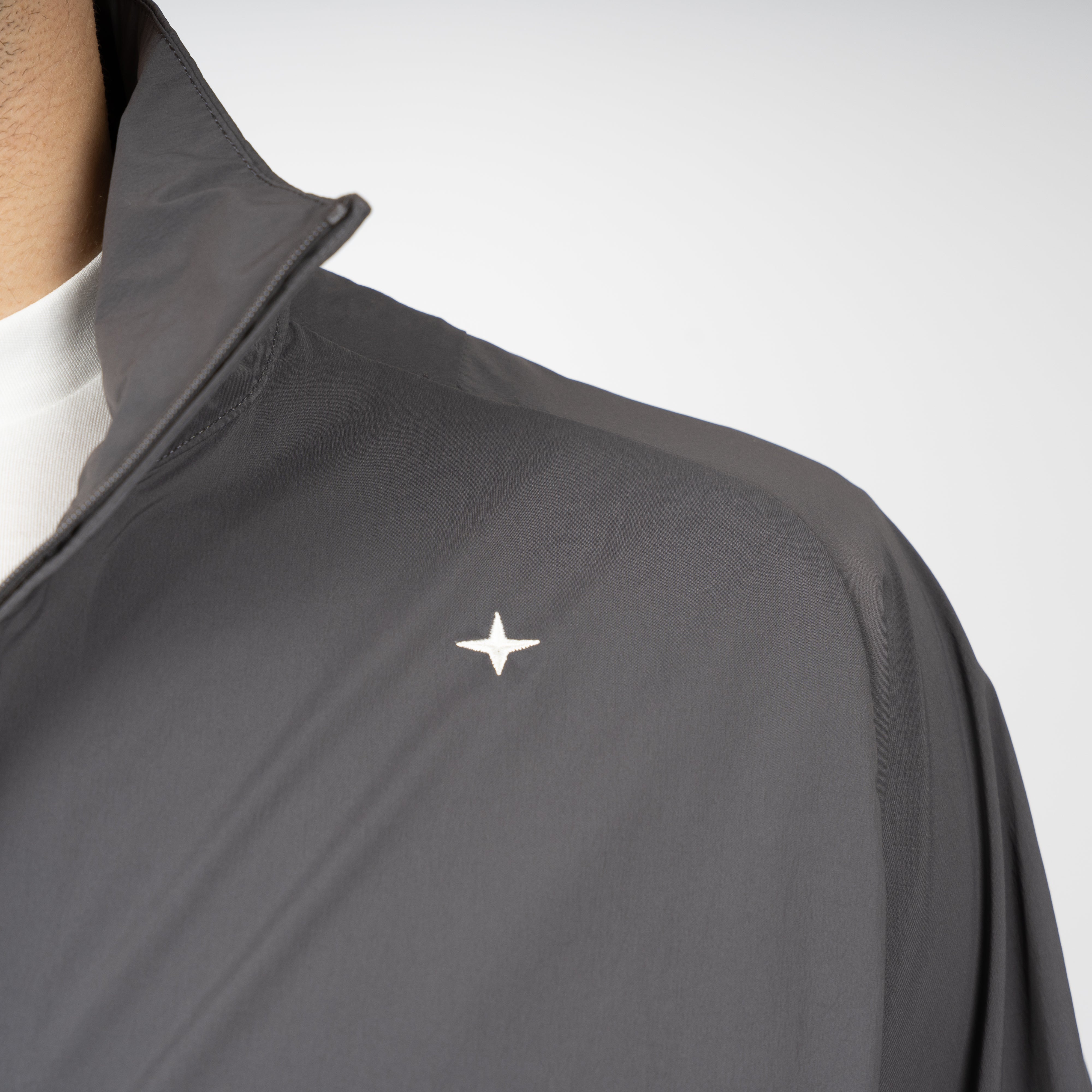 Stone Island Overshirt Grijs | Stellina