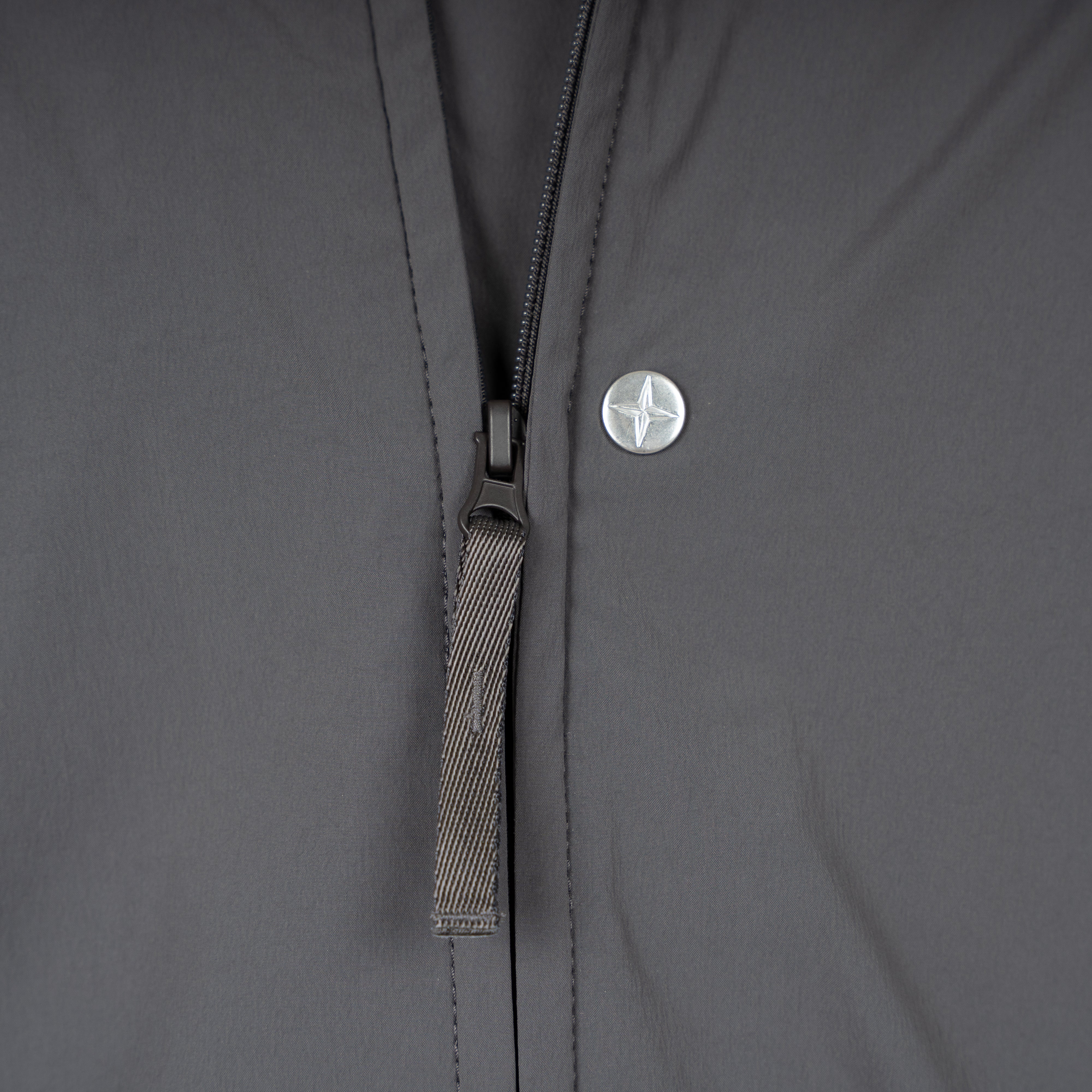 Stone Island Overshirt Grijs | Stellina