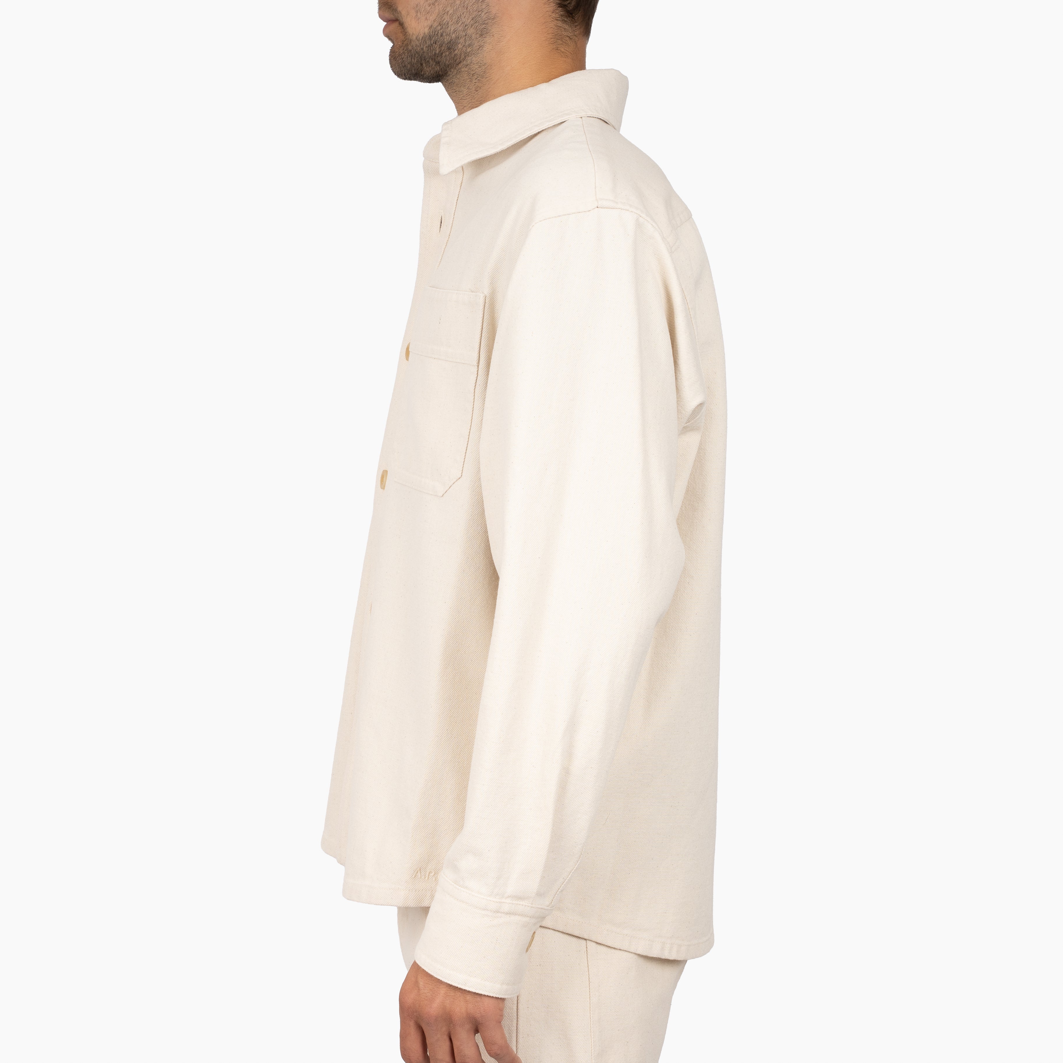 A.P.C. Overshirt Crème | Surchemise
