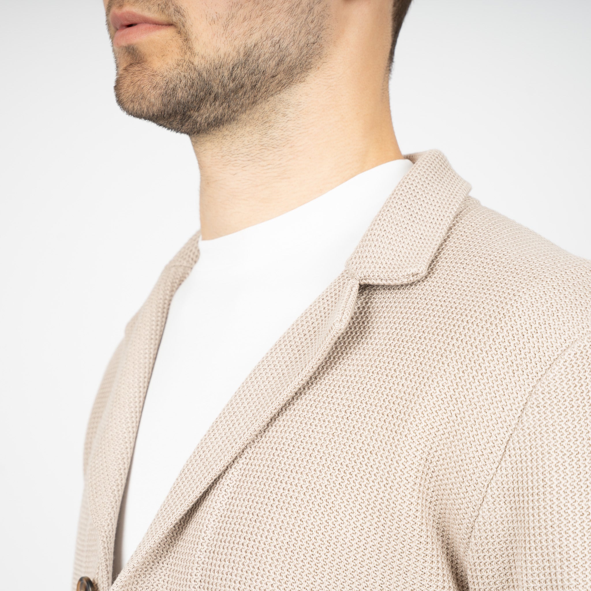 SEVEN DIALS Overshirt Beige | Ronan