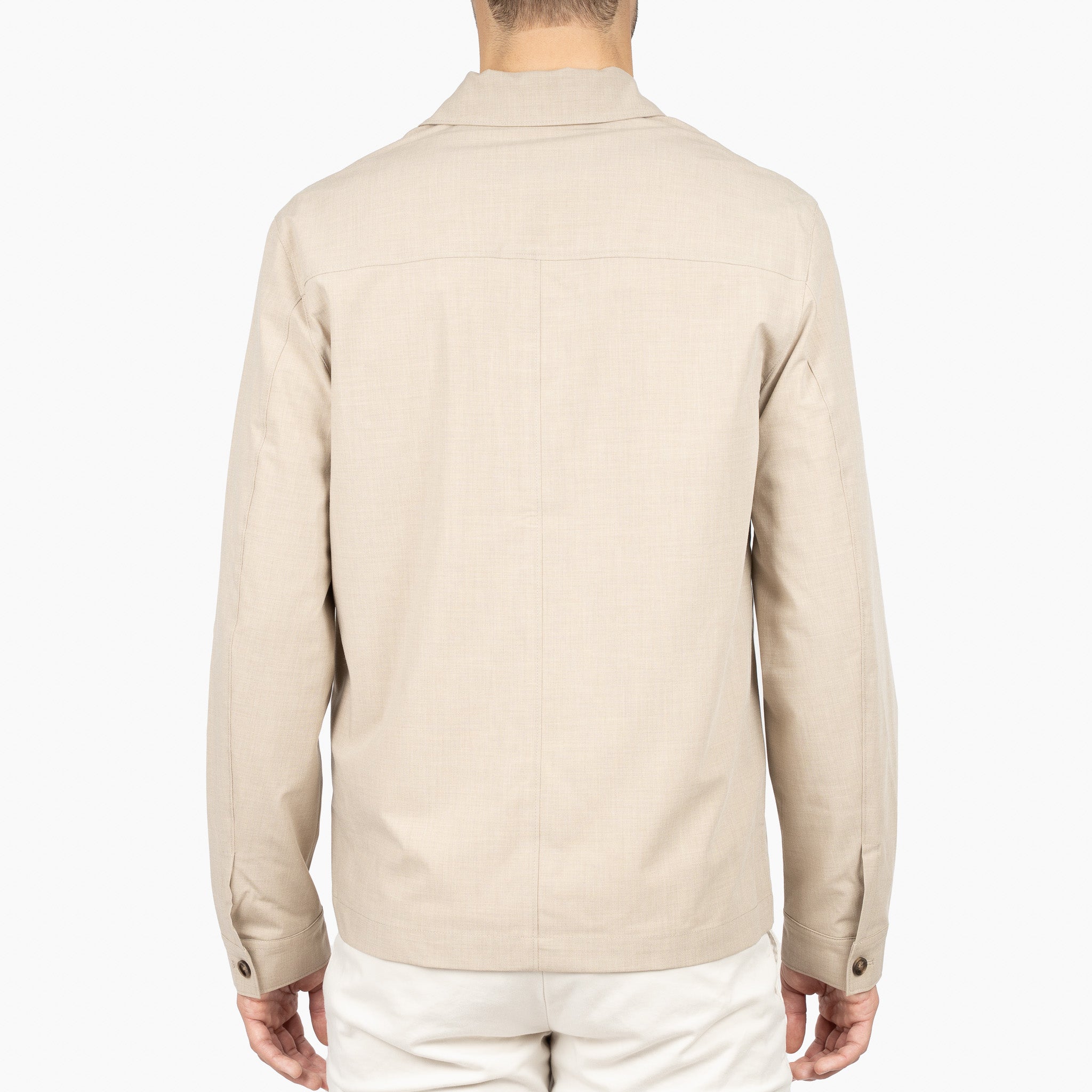 SEVEN DIALS Overshirt Beige | Ronan