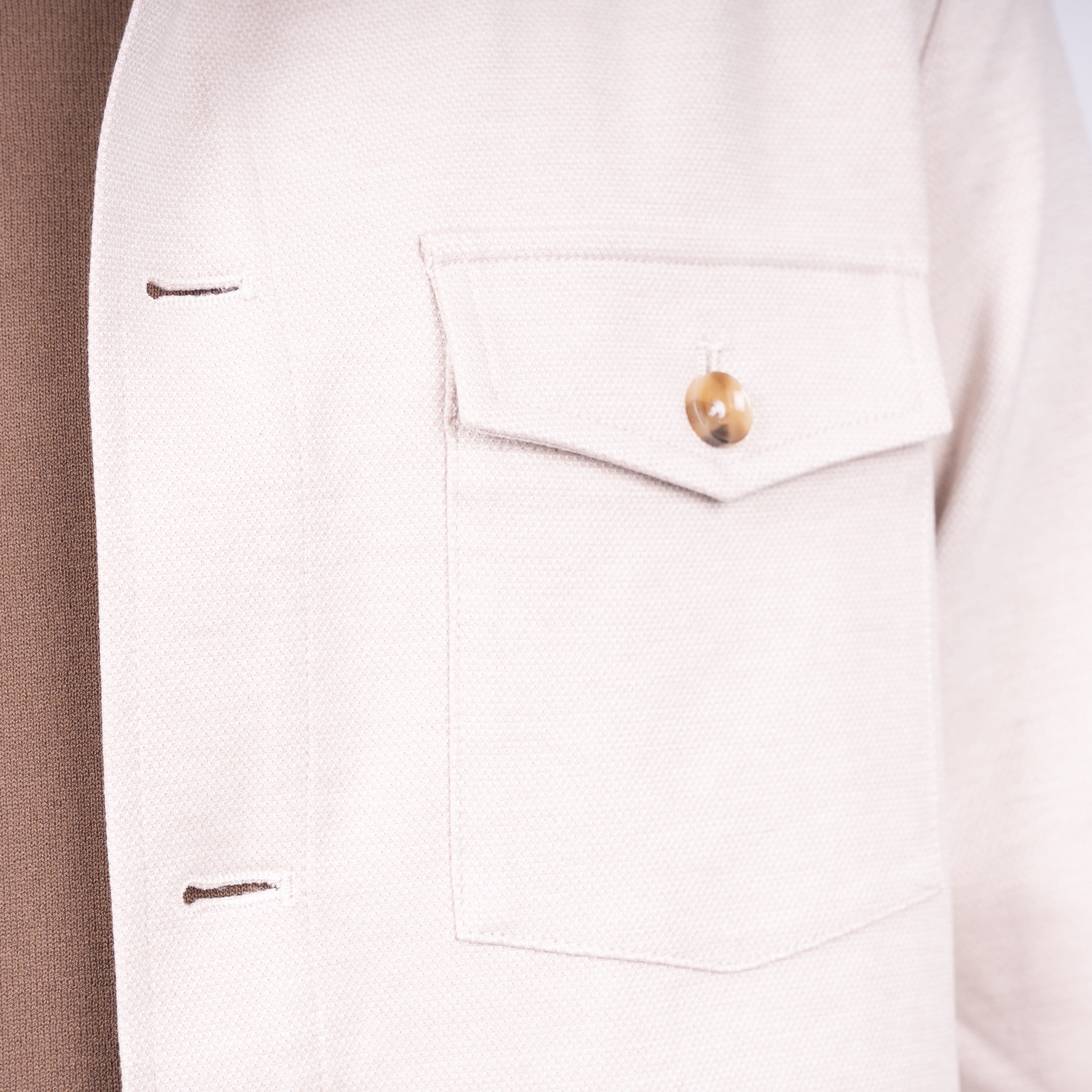 SEVEN DIALS Overshirt Beige | Ardwolf