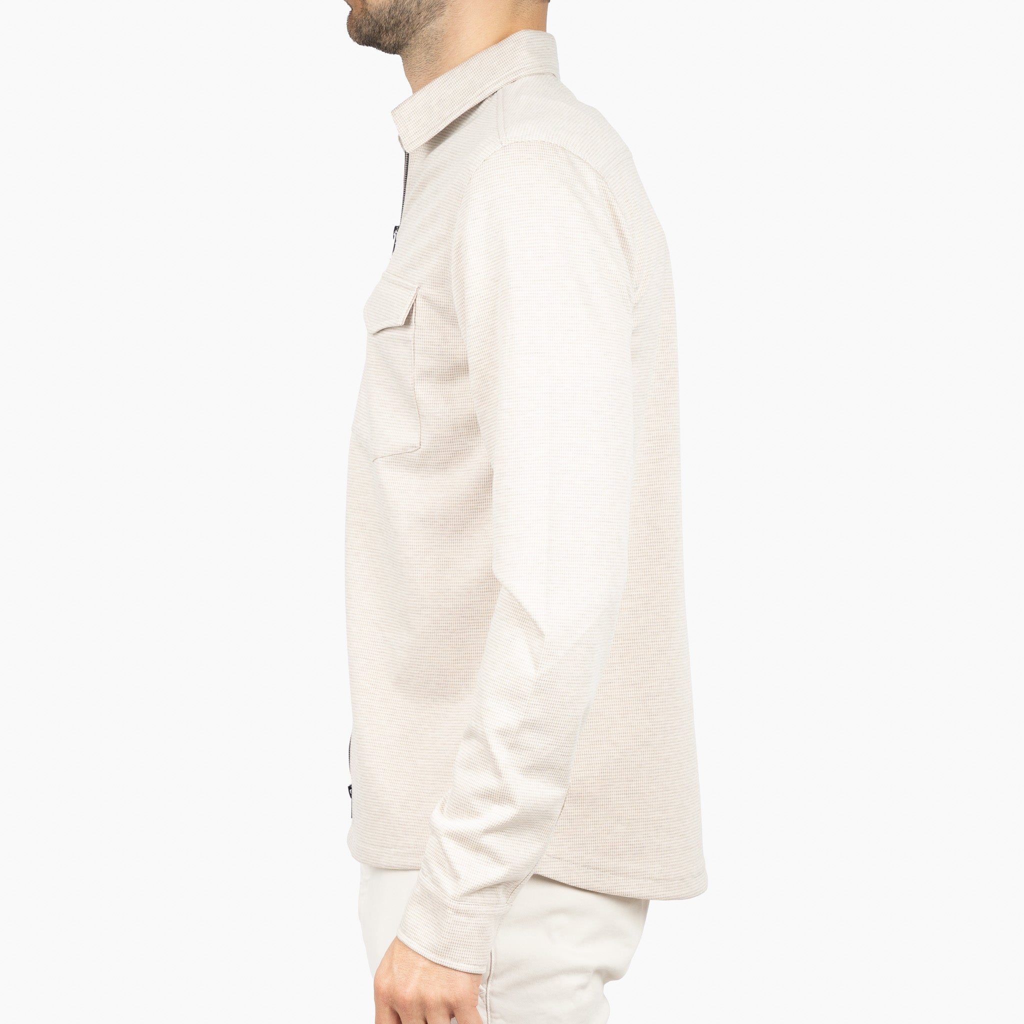 SEVEN DIALS Overshirt Beige | Earlson