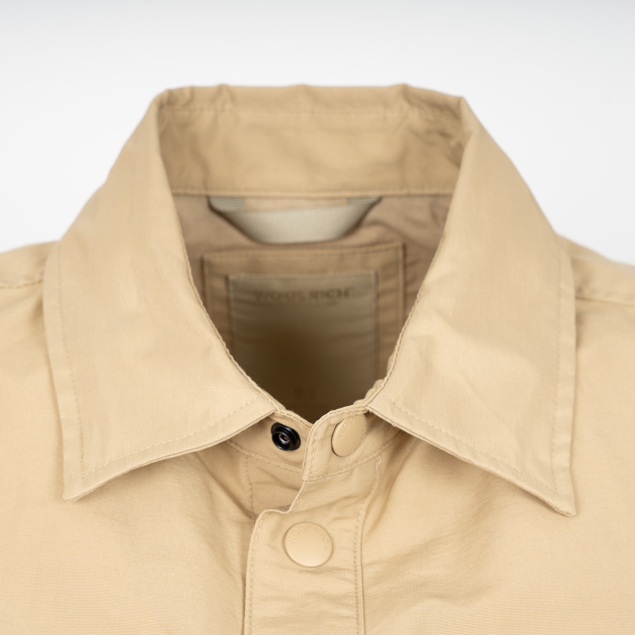 Woolrich Overshirt Zand | Light Ramar