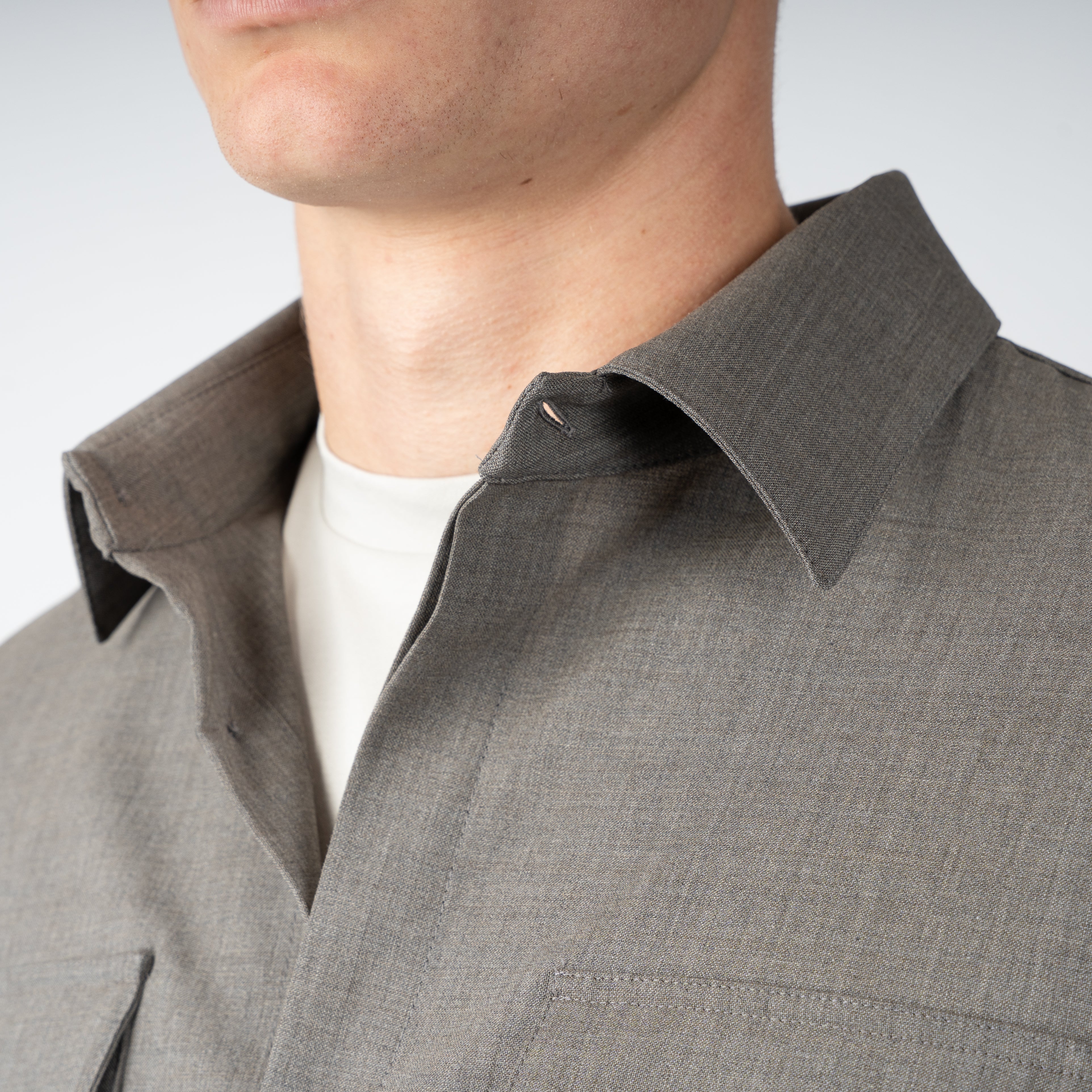 Herno Overshirt Beige