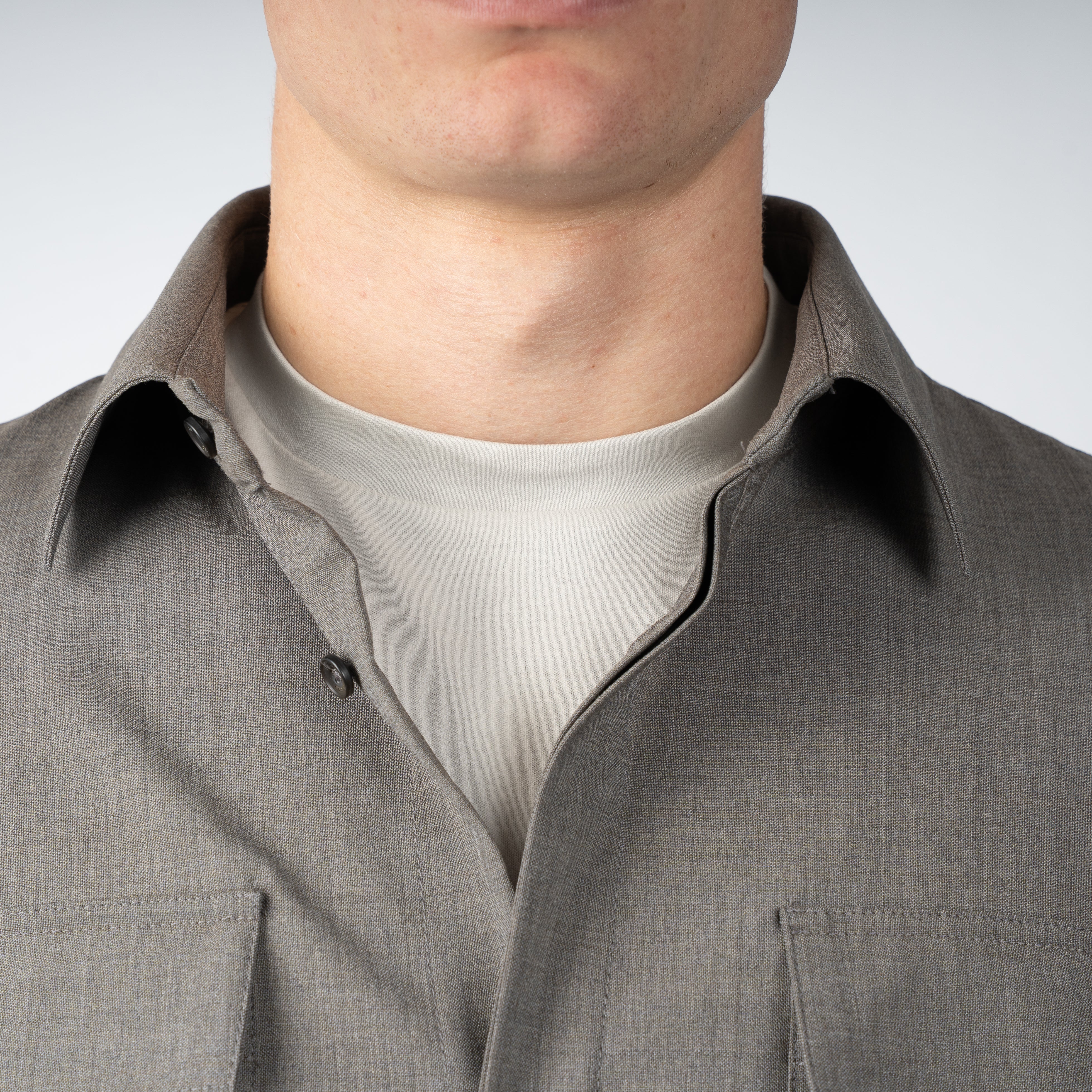 Herno Overshirt Beige