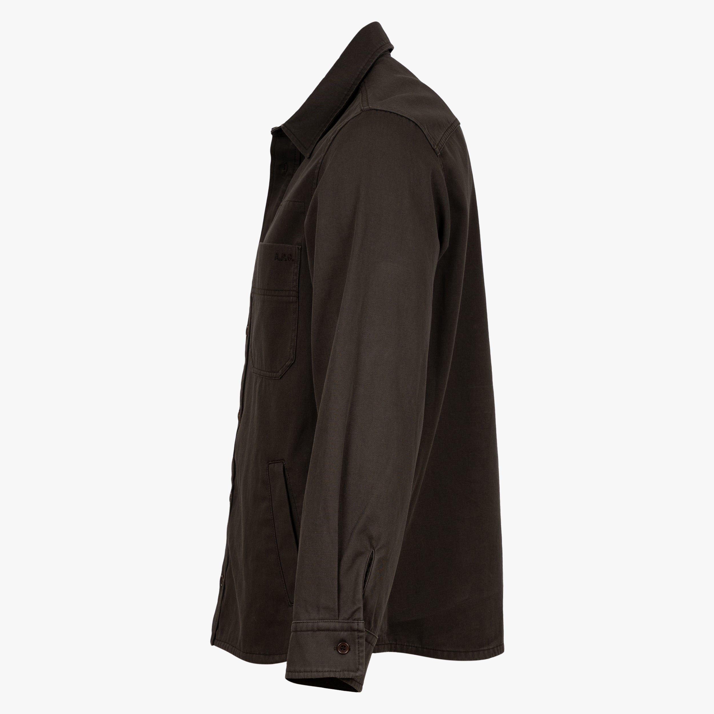 A.P.C. Overshirt Bruin | Japonais Denim