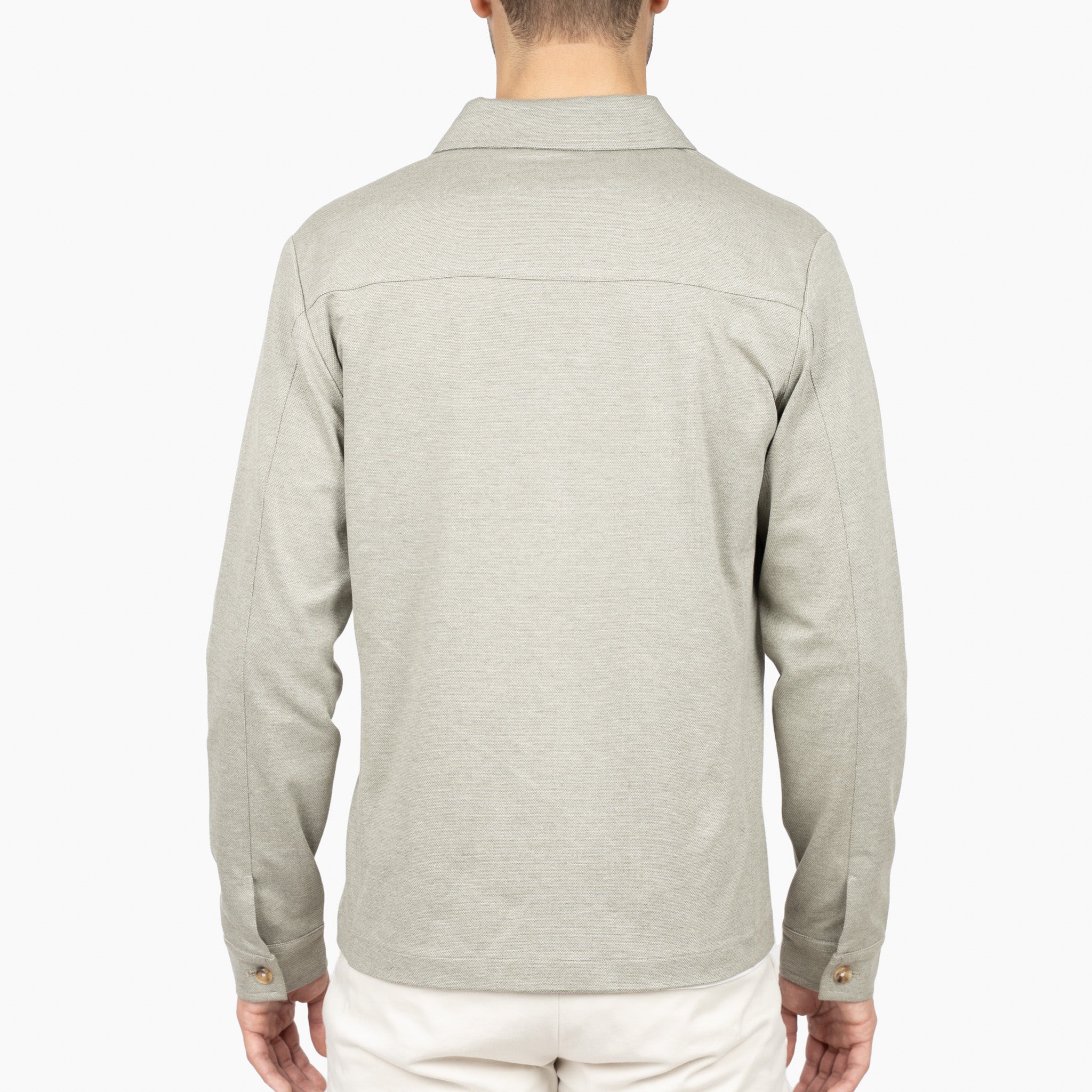 SEVEN DIALS Overshirt Groen | Ardwolf