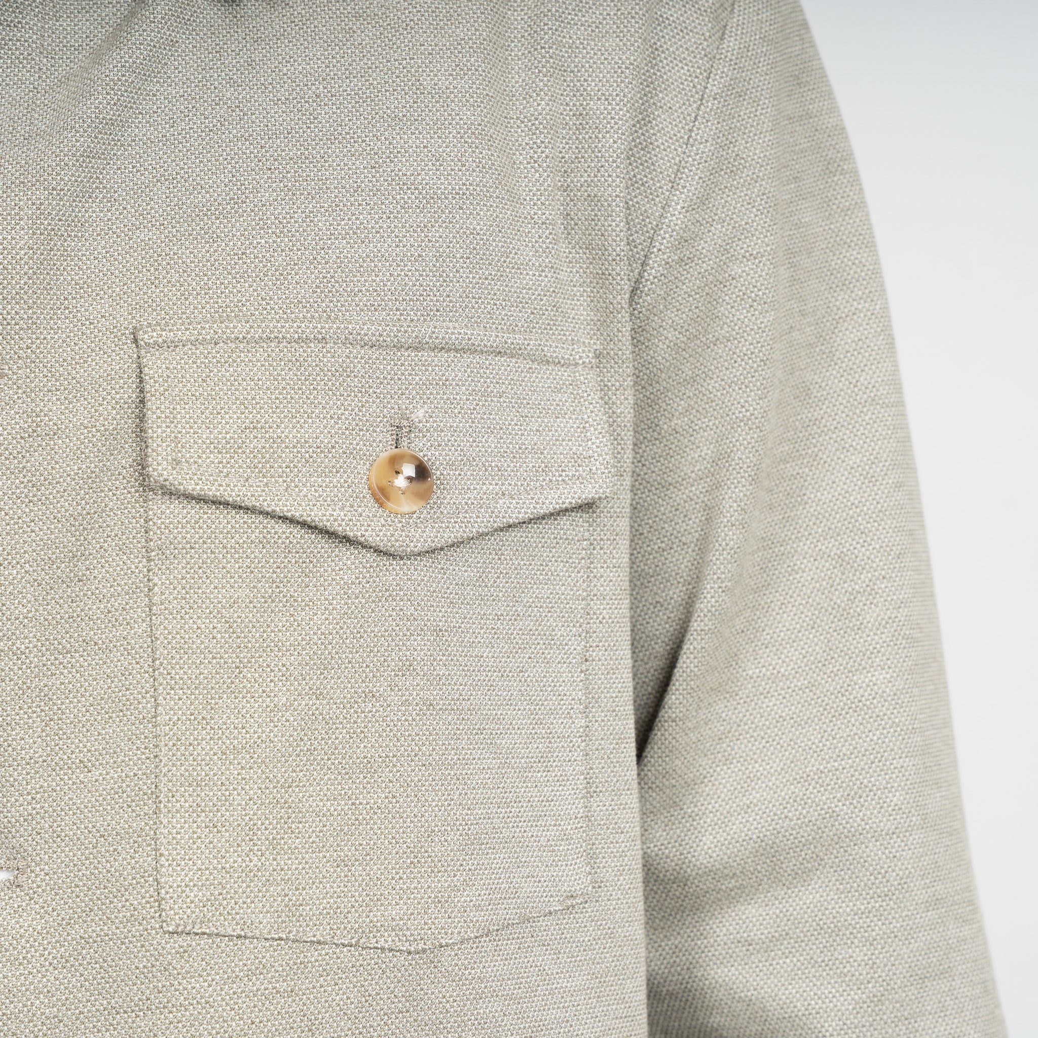 SEVEN DIALS Overshirt Groen | Ardwolf